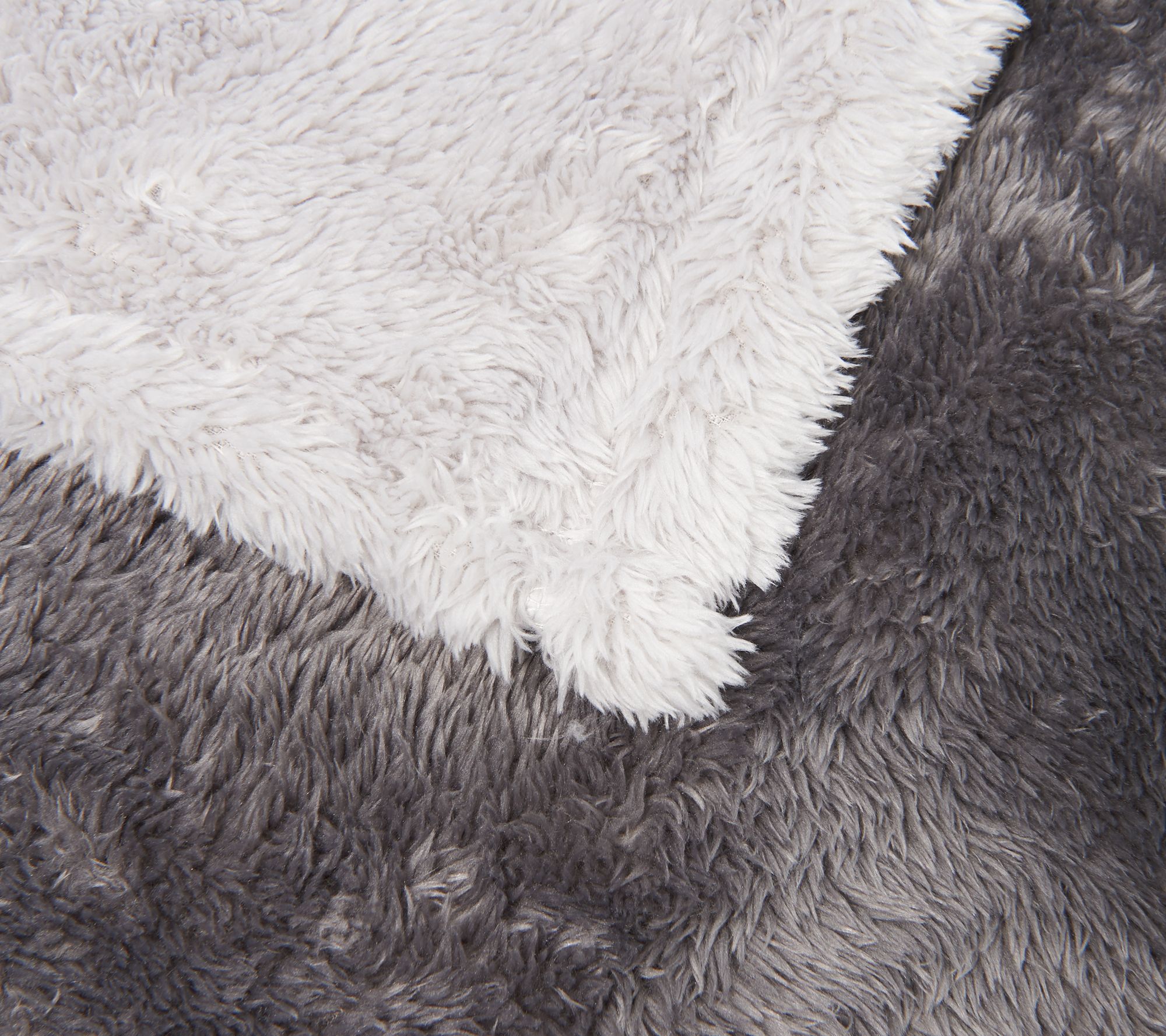 Berkshire Blanket Set of 2 60" x 70" Fluffie Throws