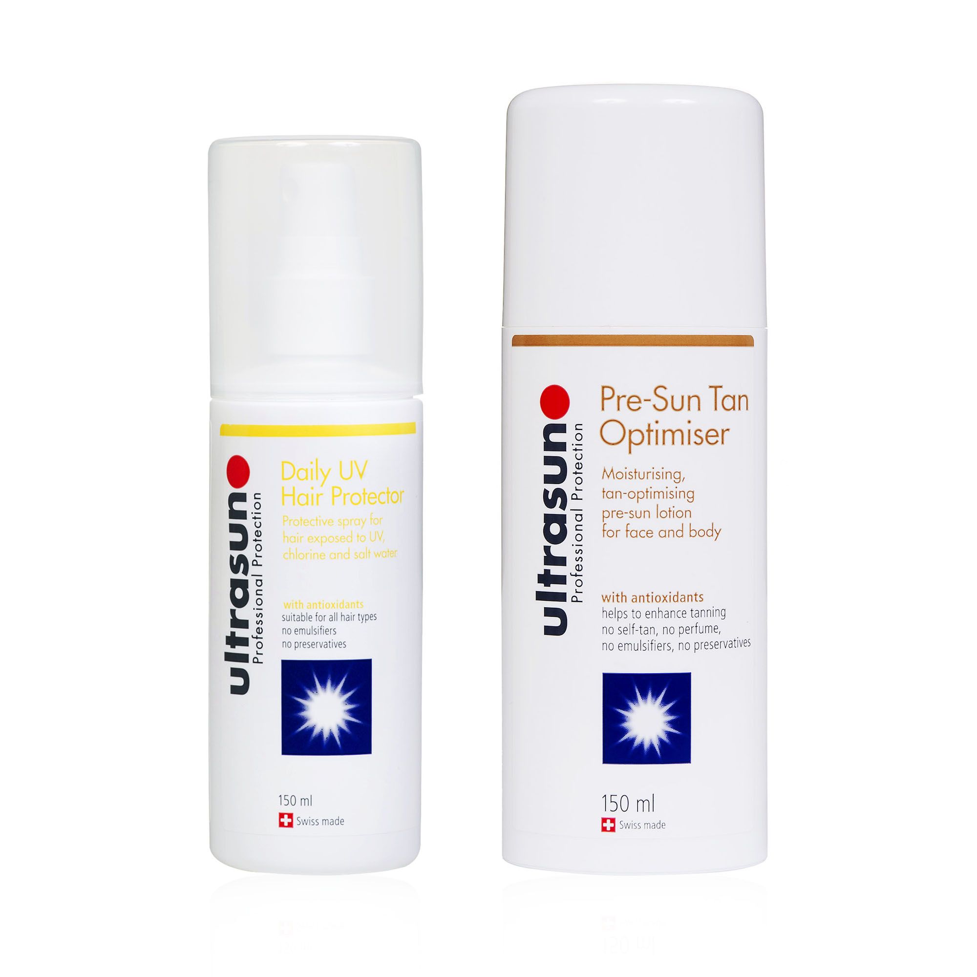 Ultrasun L'Accoppiata Vincente preparatore abbronzatura e protettore