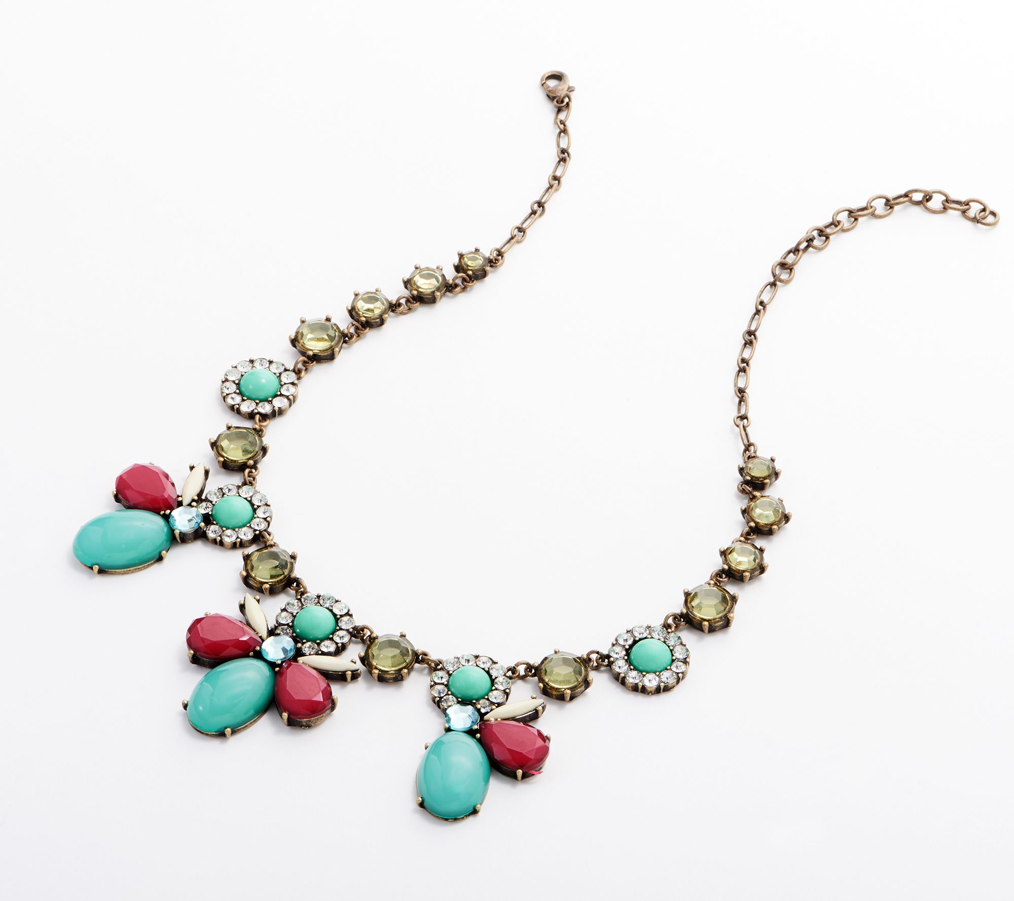 Susan Graver Statement Necklace