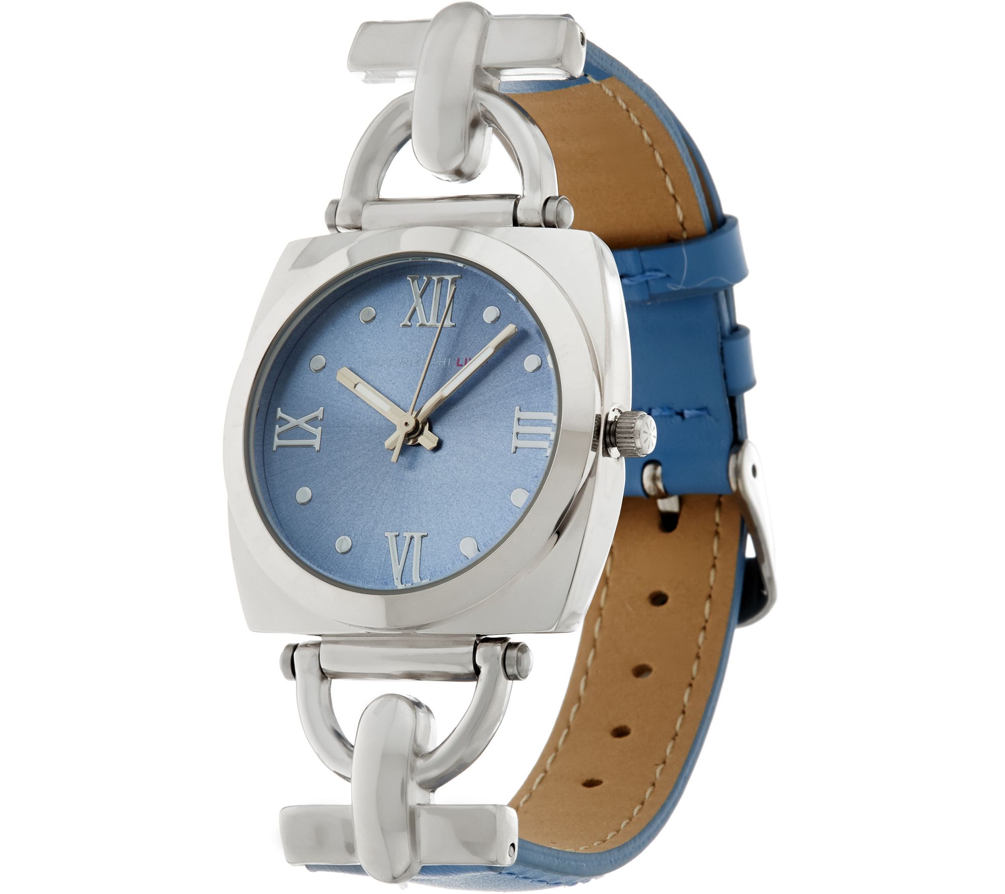 Isaac Mizrahi Live! HorseBit Strap Watch Page 1 —