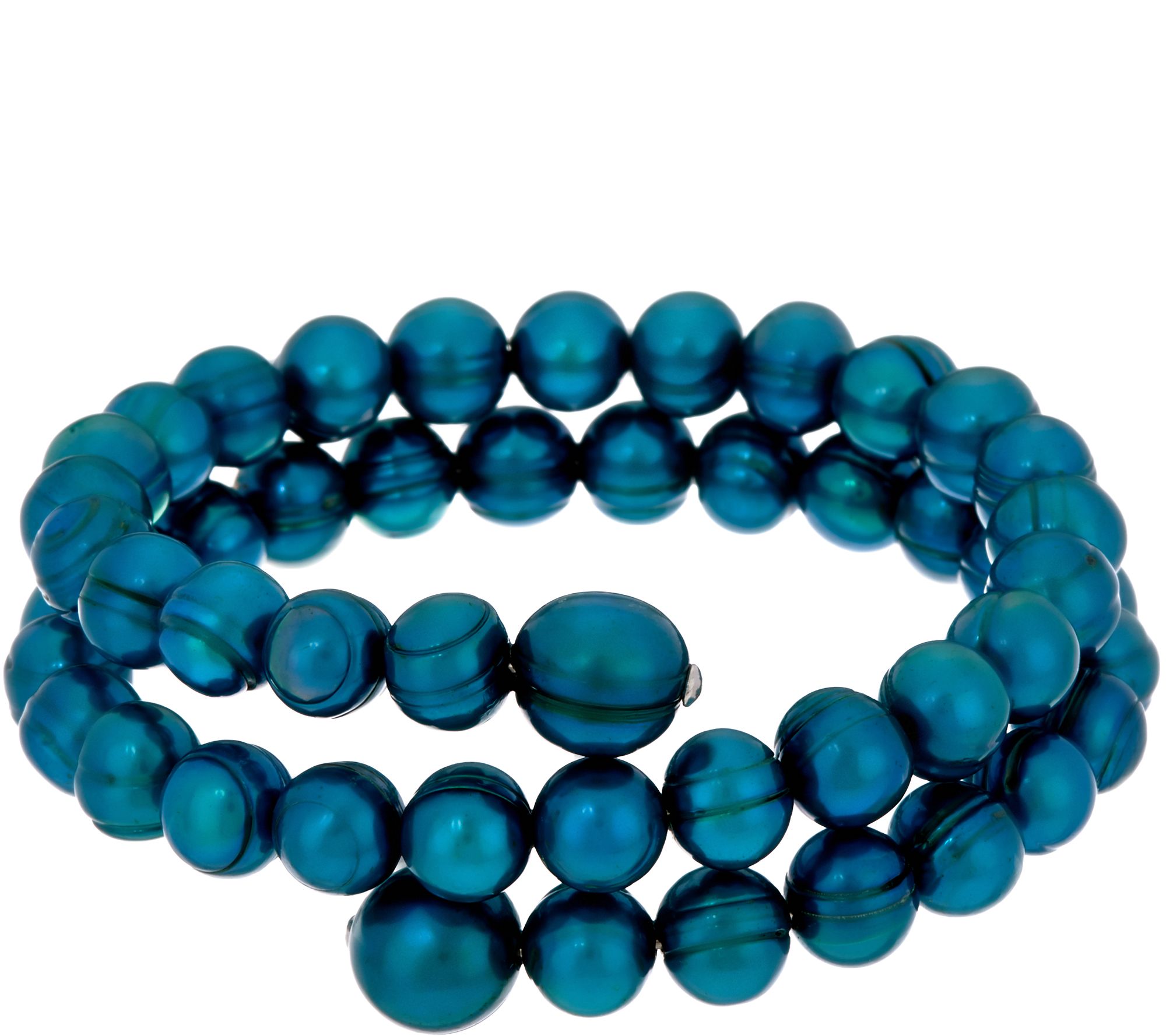 Honora Cultured Pearl Coil Sterling Bracelet Page 1 —