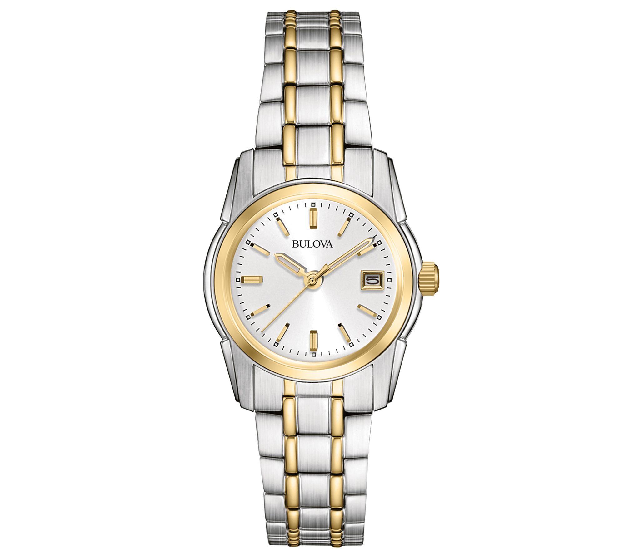 Bulova Women's Twotone Stainless Steel Bracelet Watch