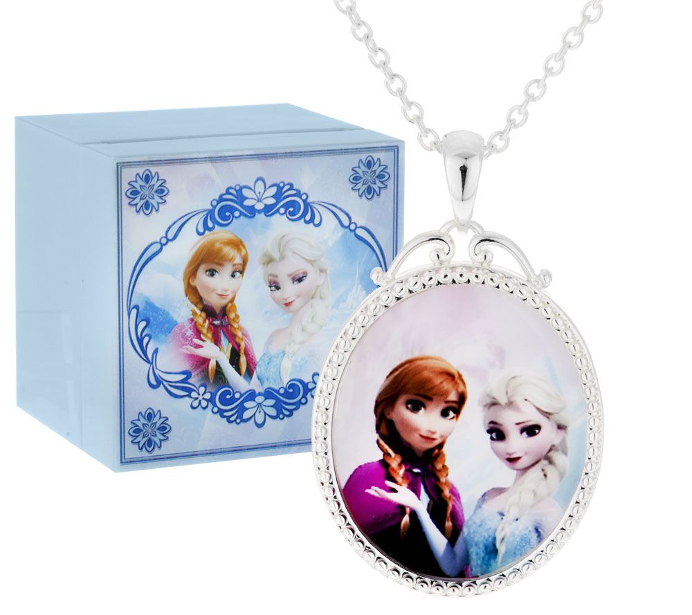 Disney's Frozen Necklace with Music Box —