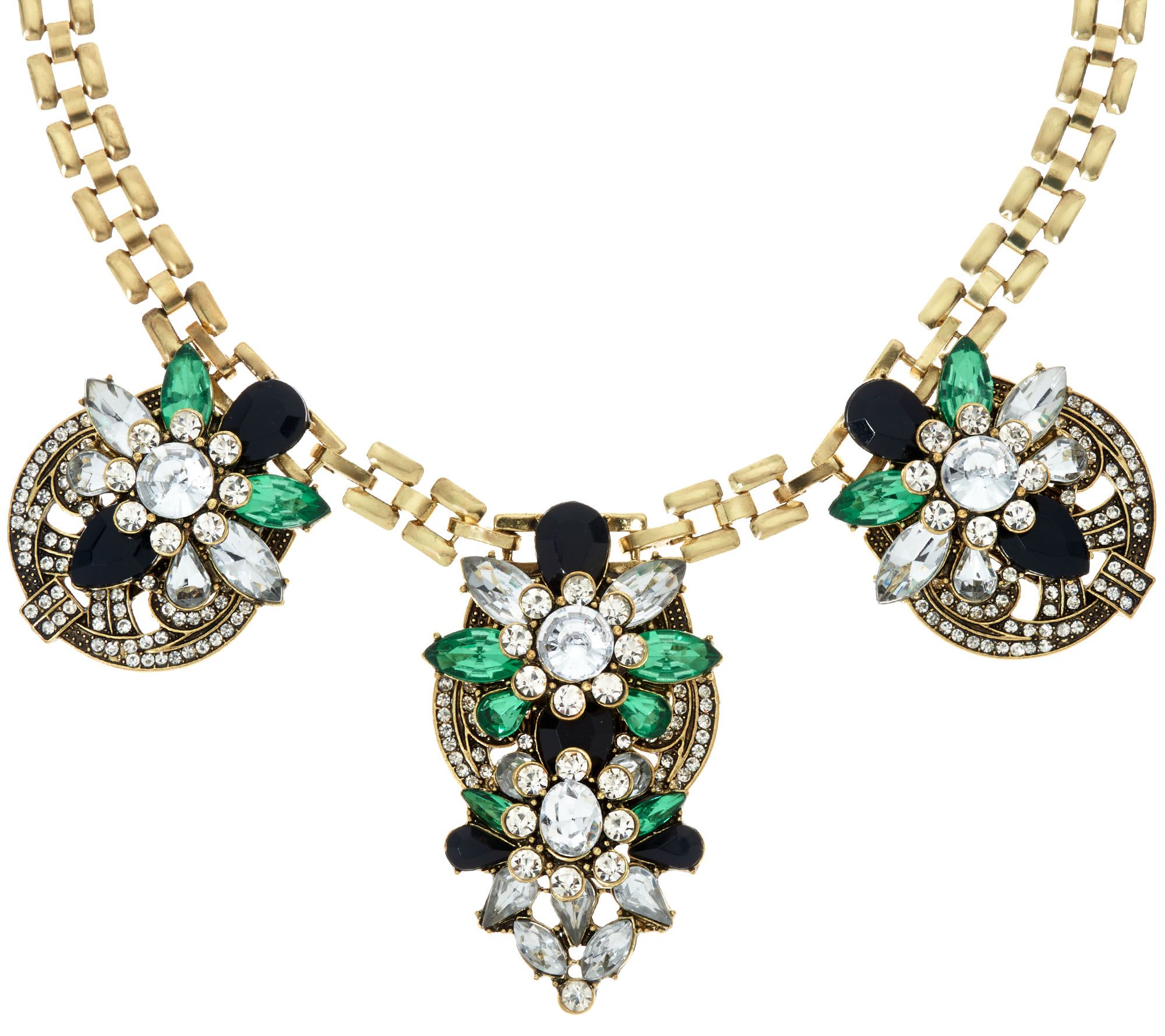 Susan Graver Statement Necklace Page 1 —