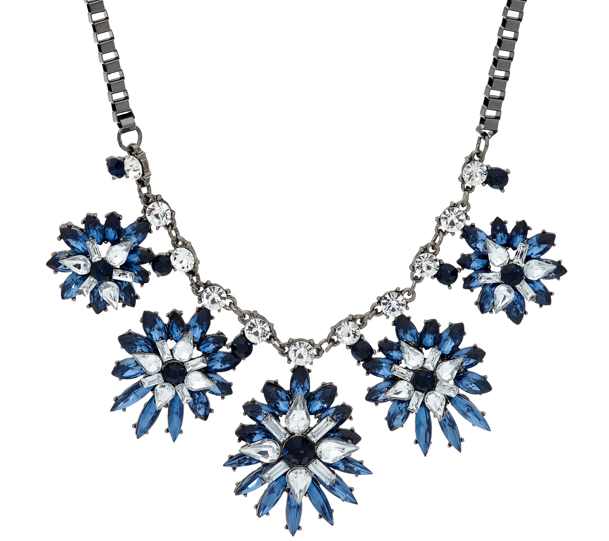 Susan Graver Starburst Statement Necklace Page 1 —
