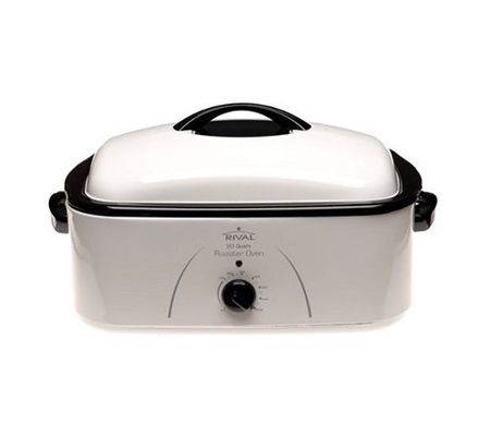 Rival RO220 20-Qt Roaster Oven — QVC.com