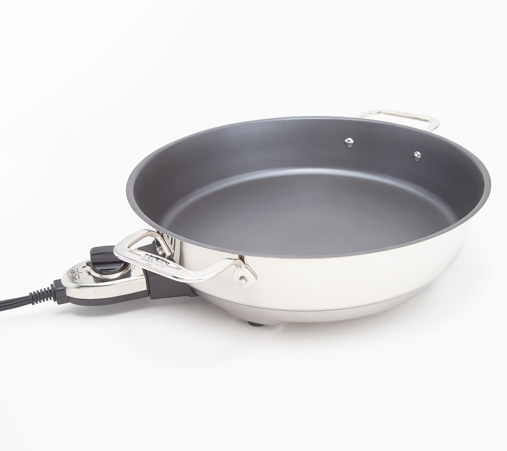 AllClad 7qt Nonstick Electric Skillet Page 1 —