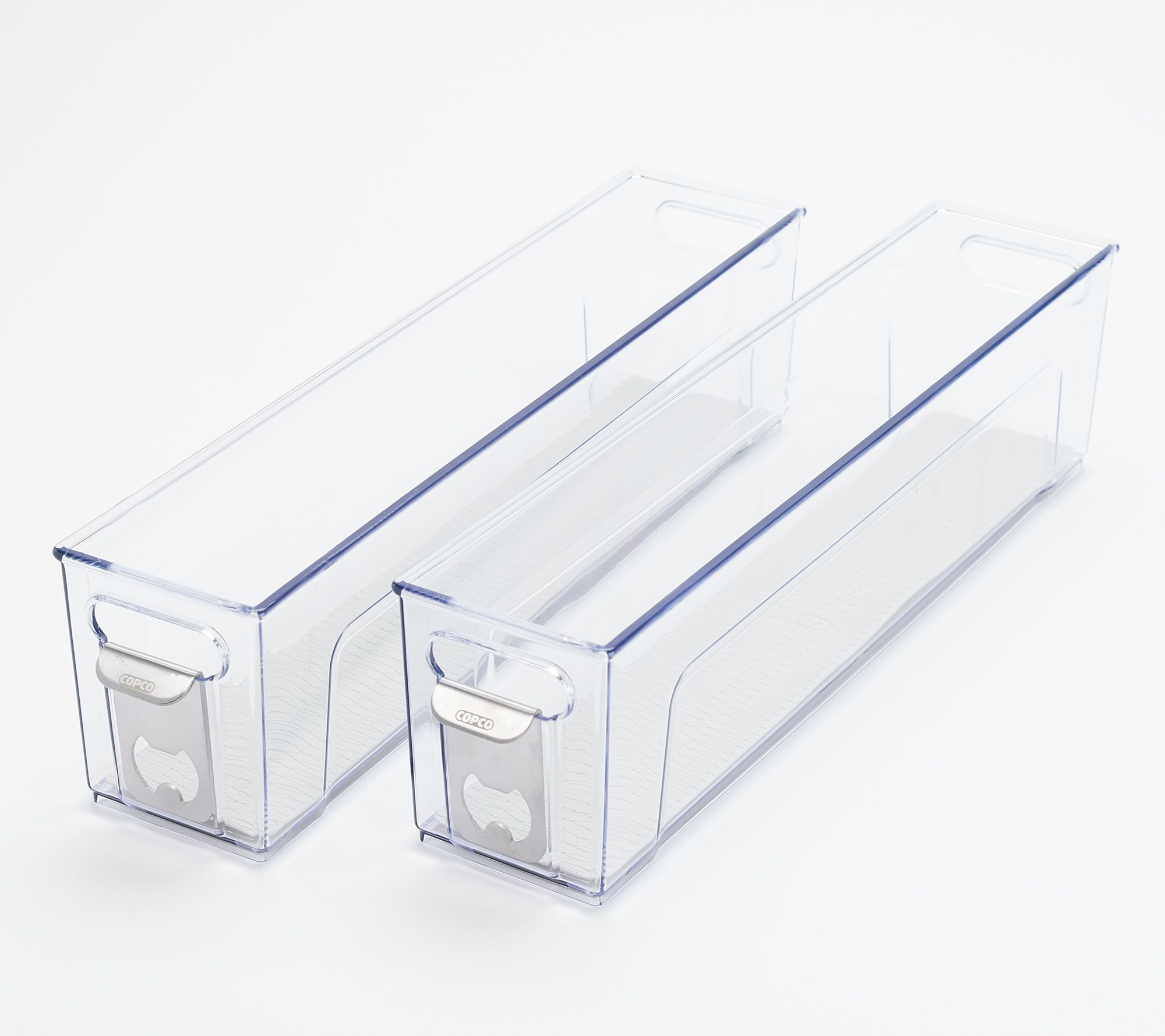 Copco Set of (2) Refrigerator Storage Bins