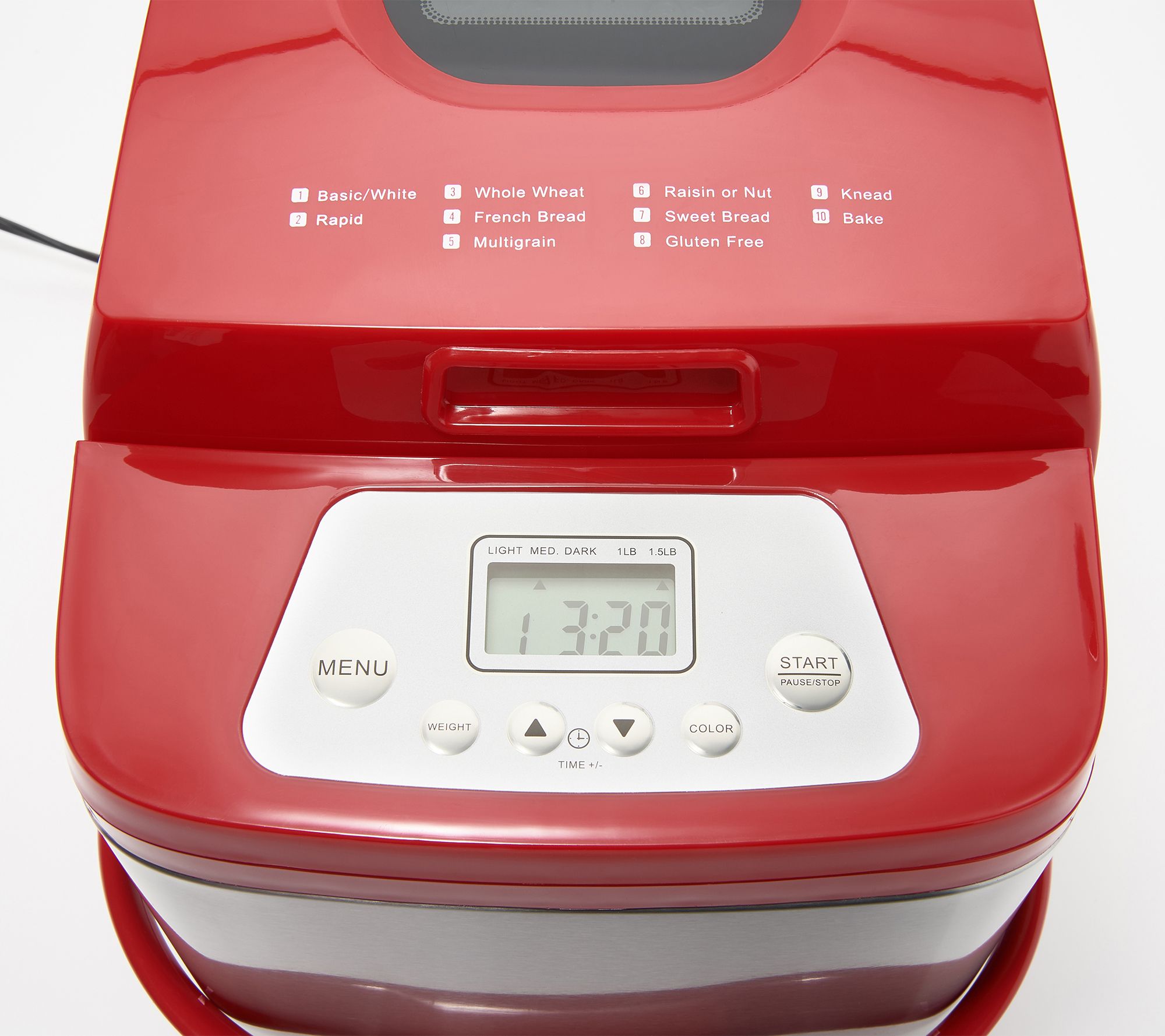 Cooks Essentials 15 Lb Rapid Bread Maker - Bread Poster