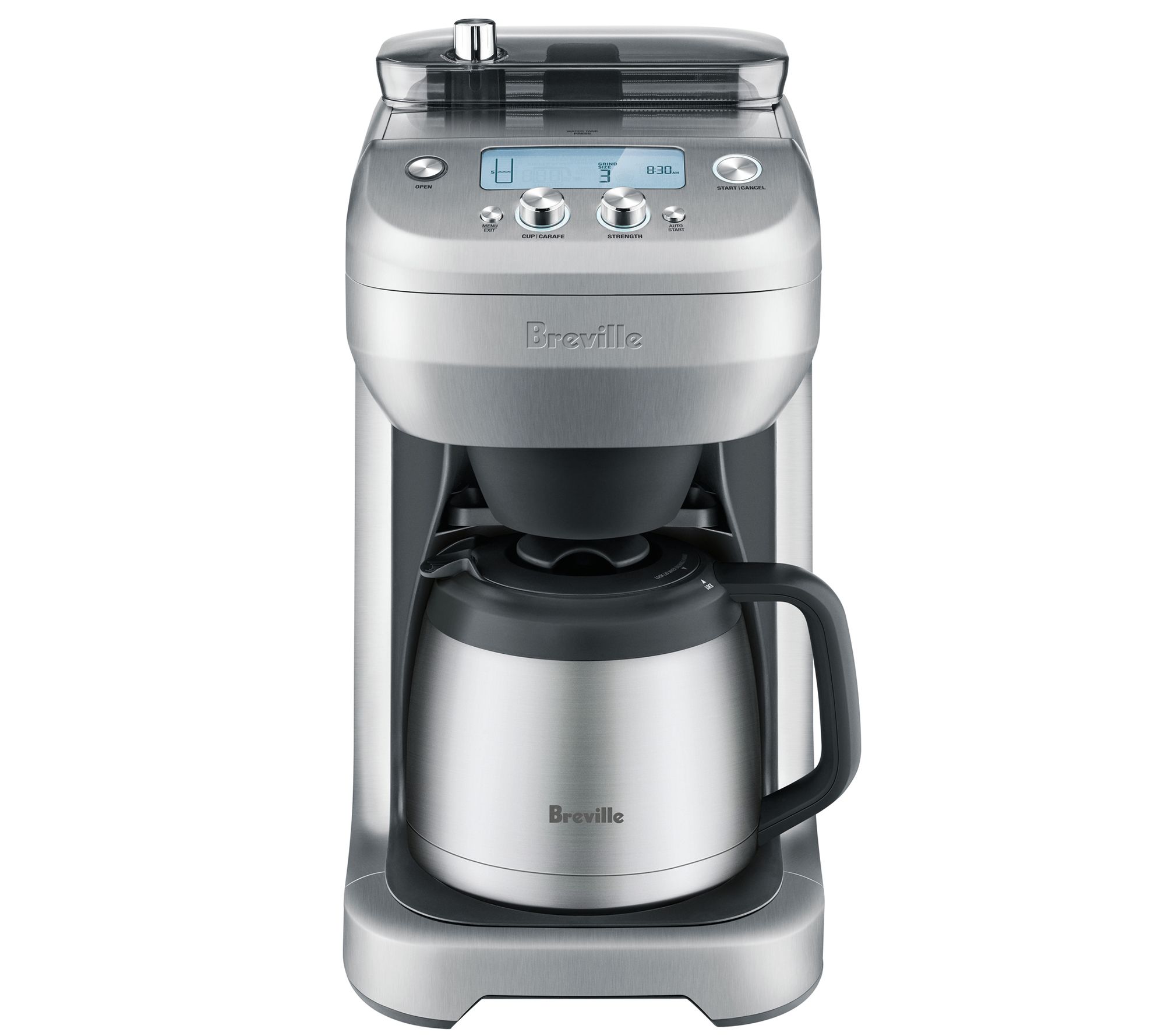 Breville Grind Control Coffee Maker Page 1 —