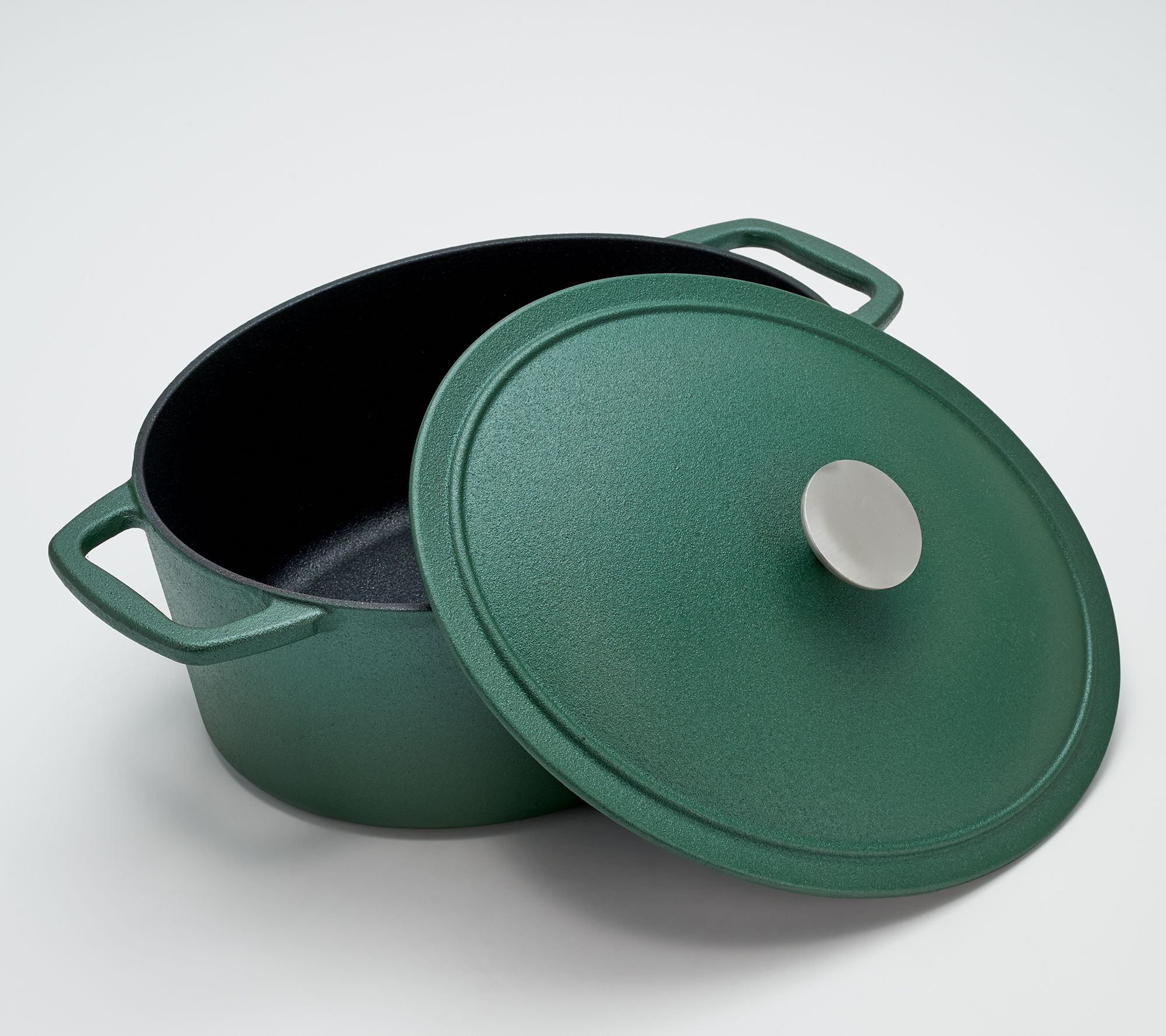 Cook's Essentials CastIron Nonstick 6qt Dutch Oven —