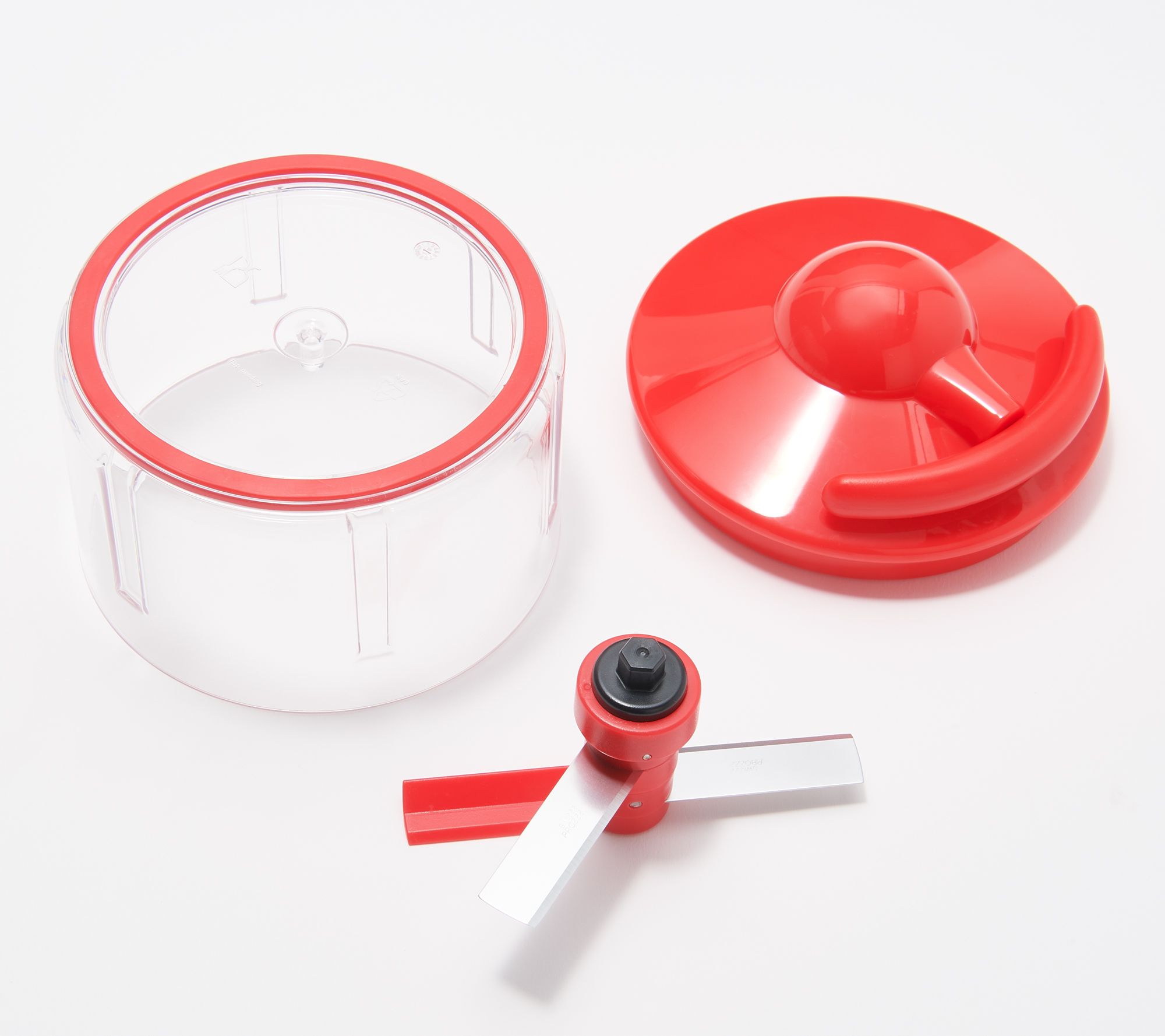 Kuhn Rikon 2Cup Pull & Chop Food Chopper