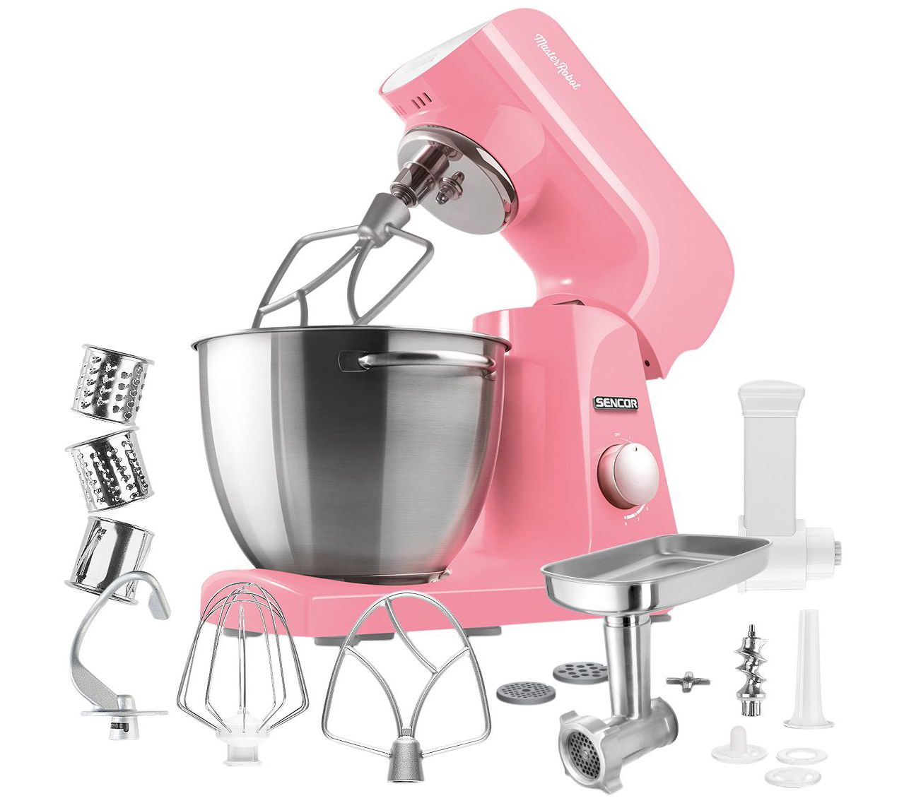 SENCOR STM 4x 4.75Qt Stand Mixer with Accessories