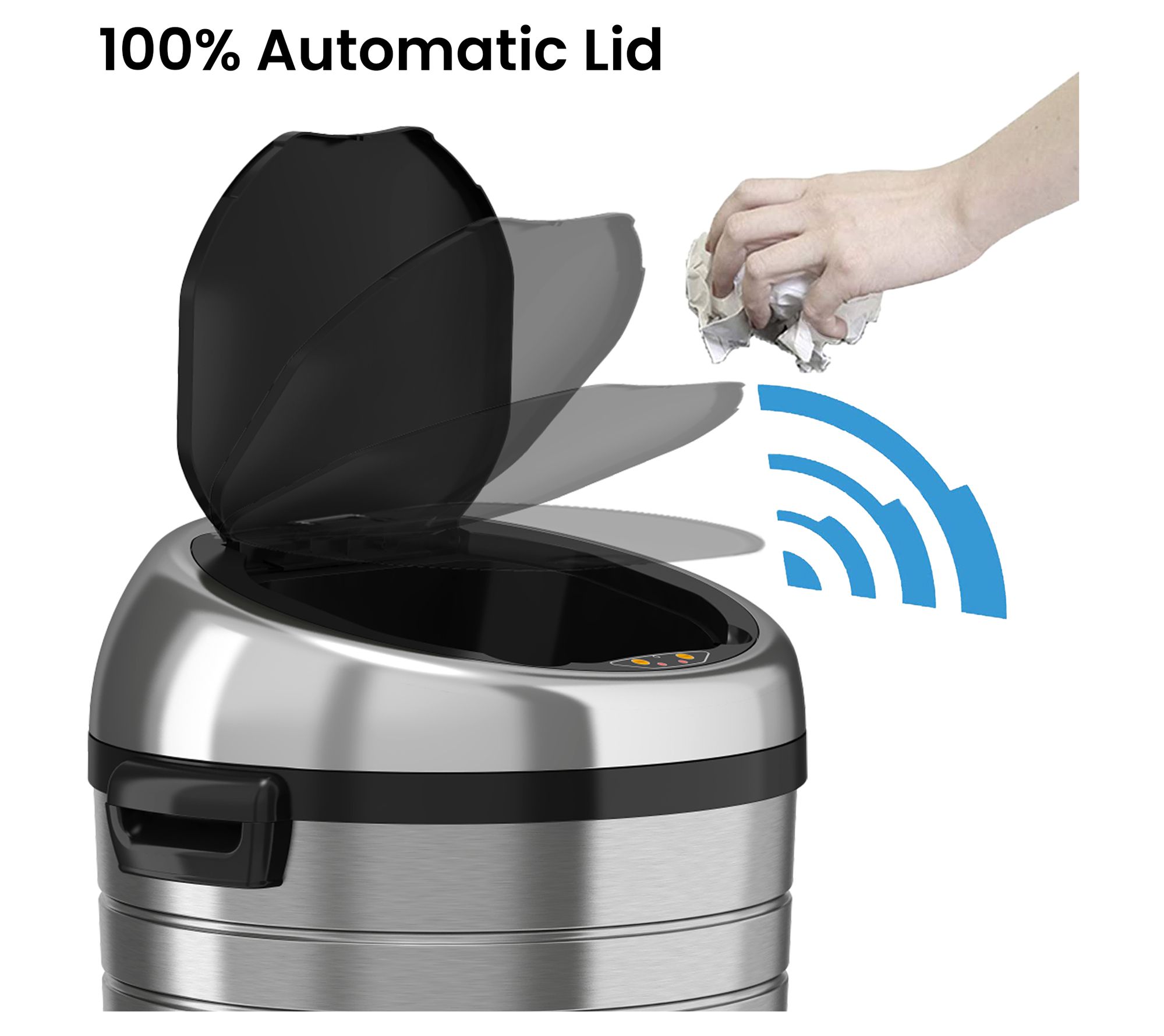 itouchless 23Gal Commercial Size Trash Can