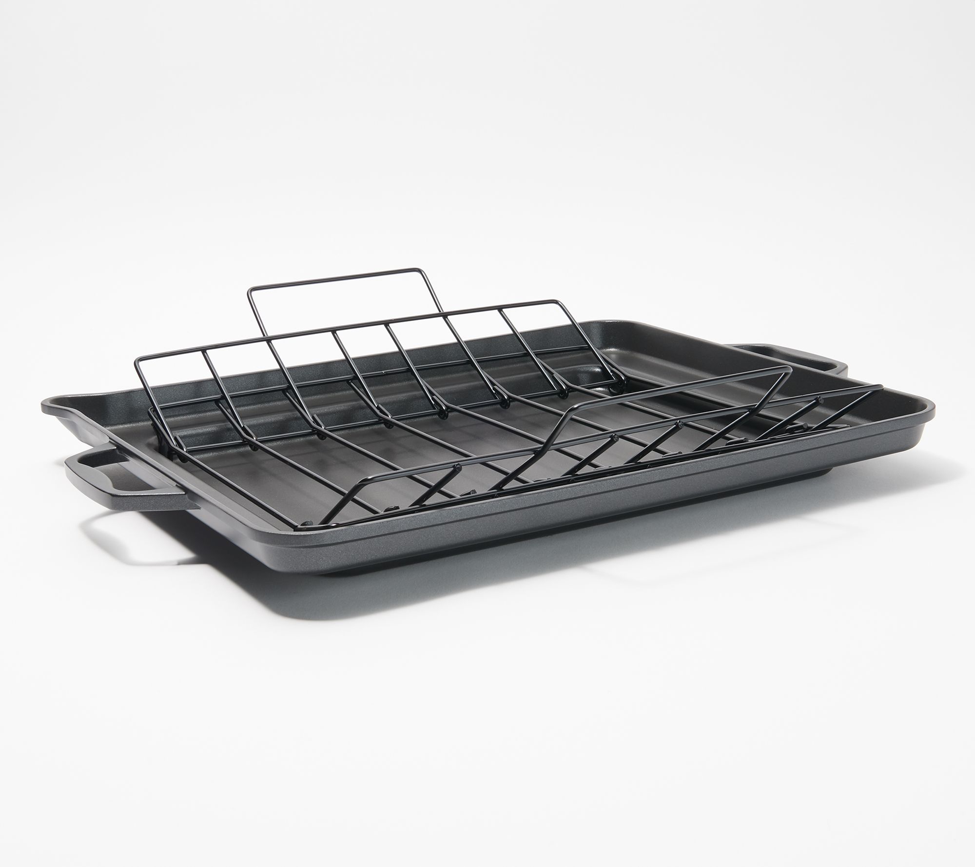 Cook's Essentials 14" x 17" Cast Aluminum Utility Pan
