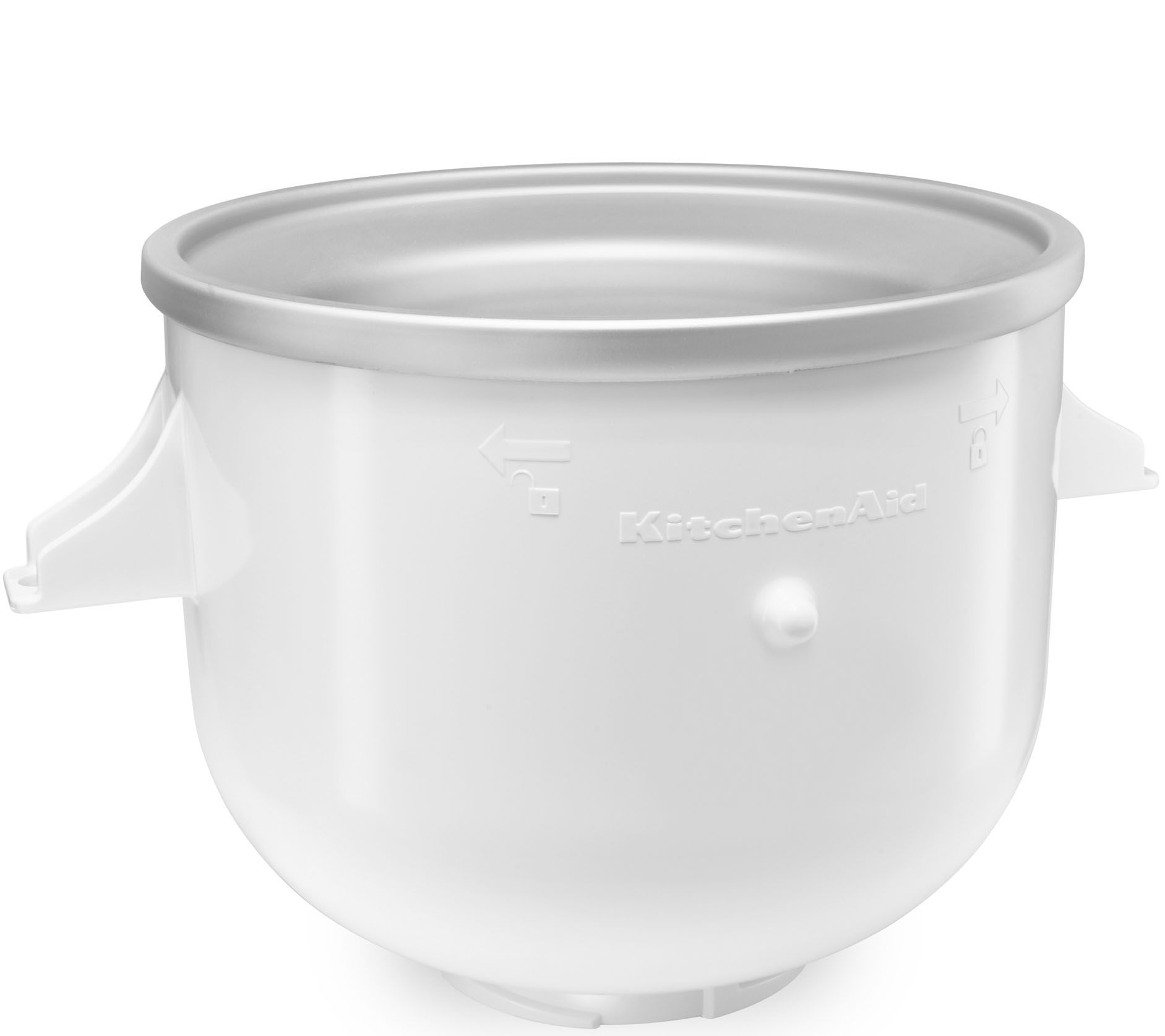 KitchenAid Ice Cream Maker Attachment Page 1 —