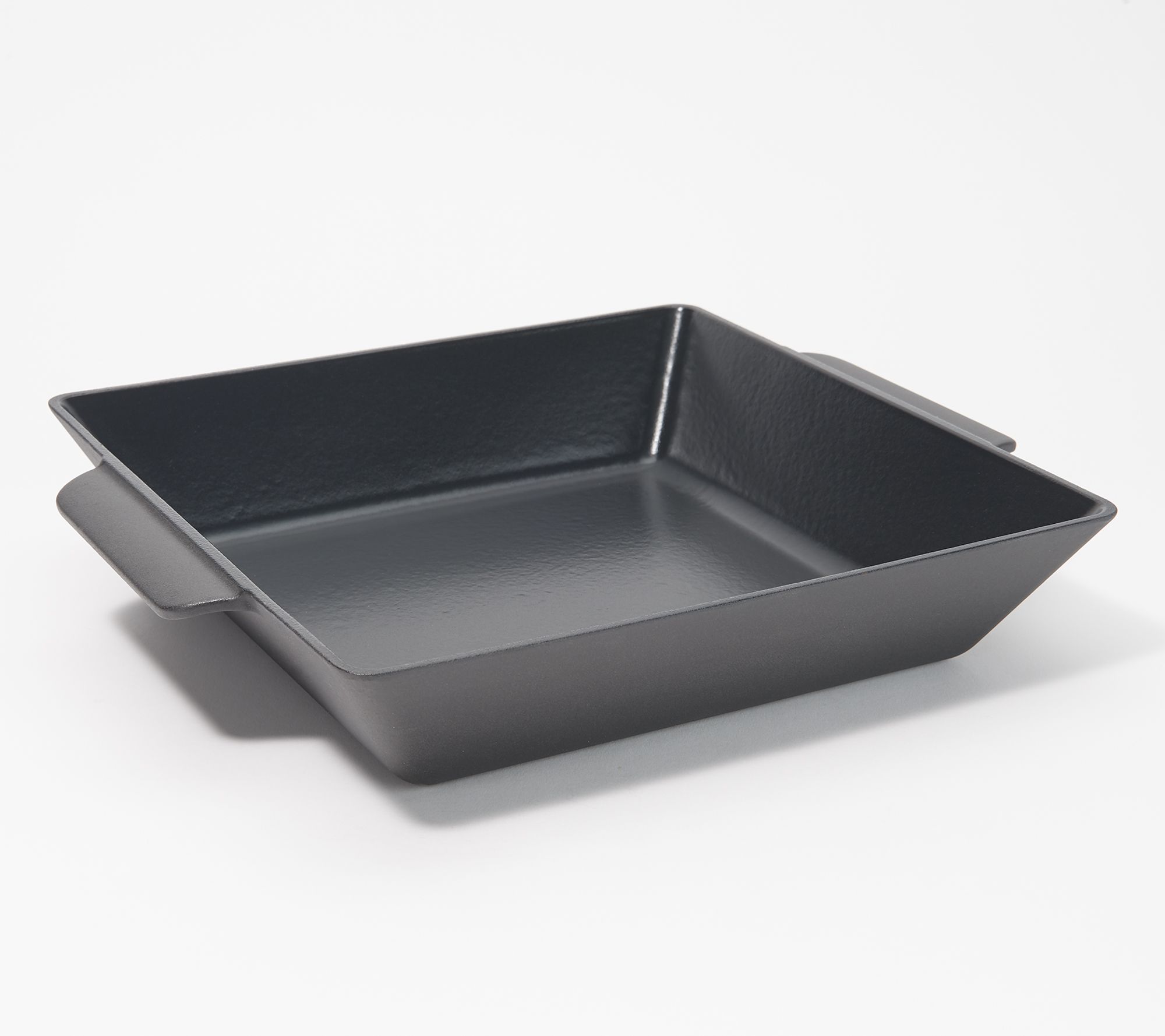 Geoffrey Zakarian 11" Square Deep Nonstick Cast Iron Roast Pan —