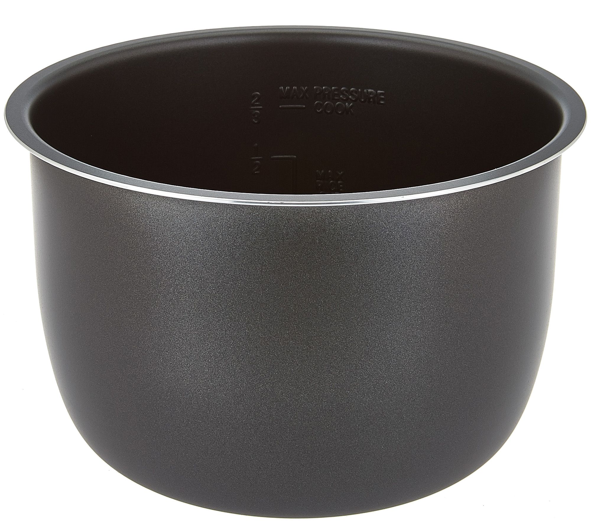 Cook's Essentials 4qt. SS Digital Pressure Cooker w/ Glass Lid