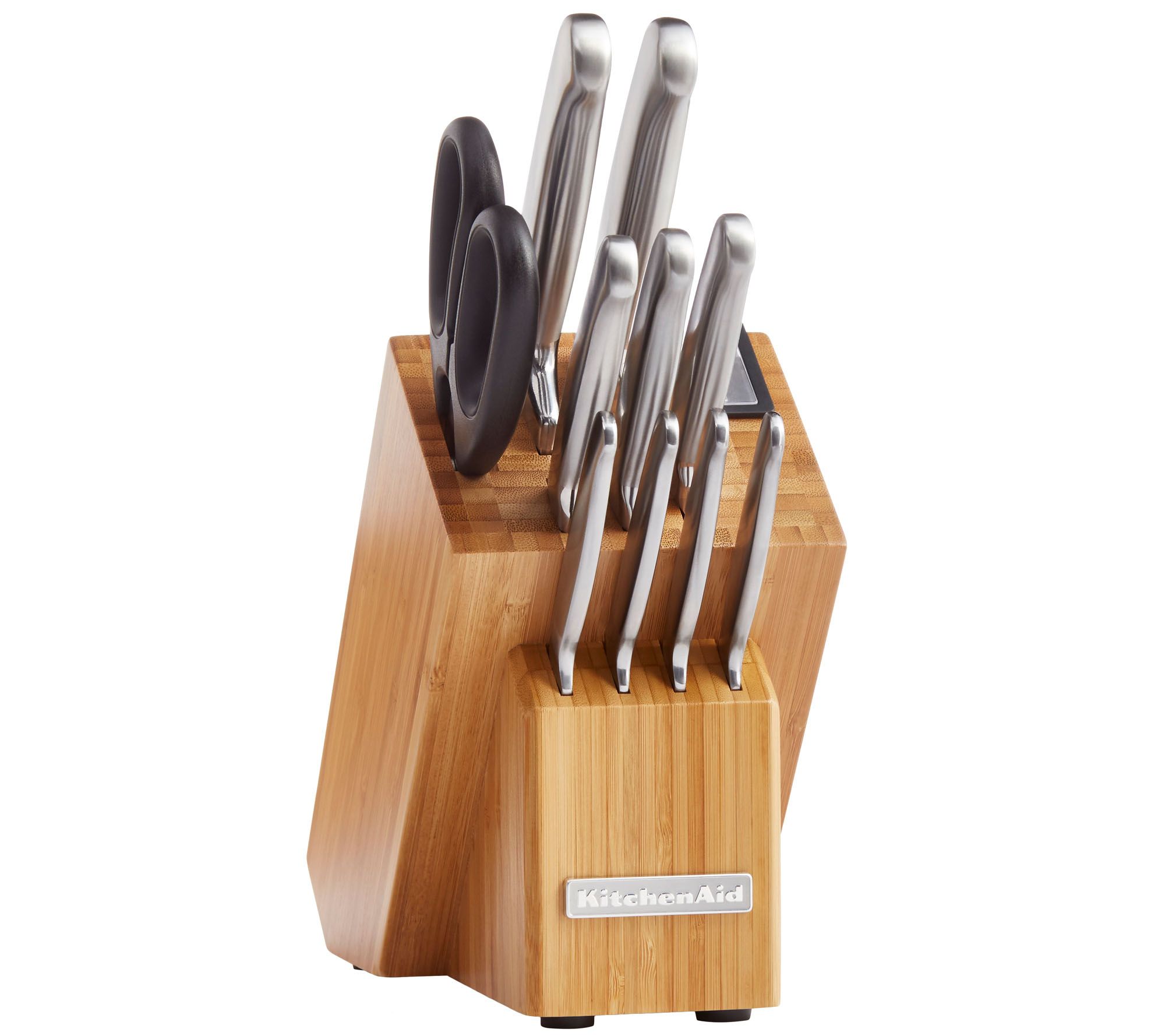 KitchenAid Classic 12Piece Brushed Stainless Knife Set