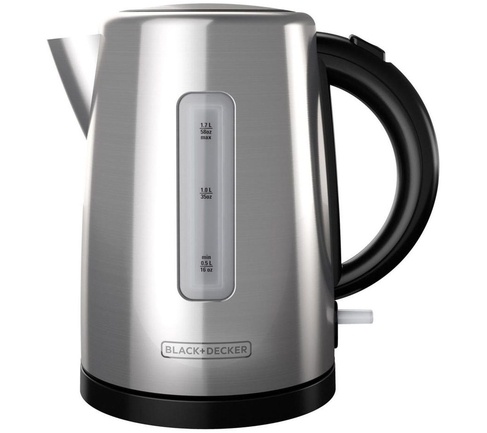 Black & Decker 1.7Liter Cordless Electric Kettle —