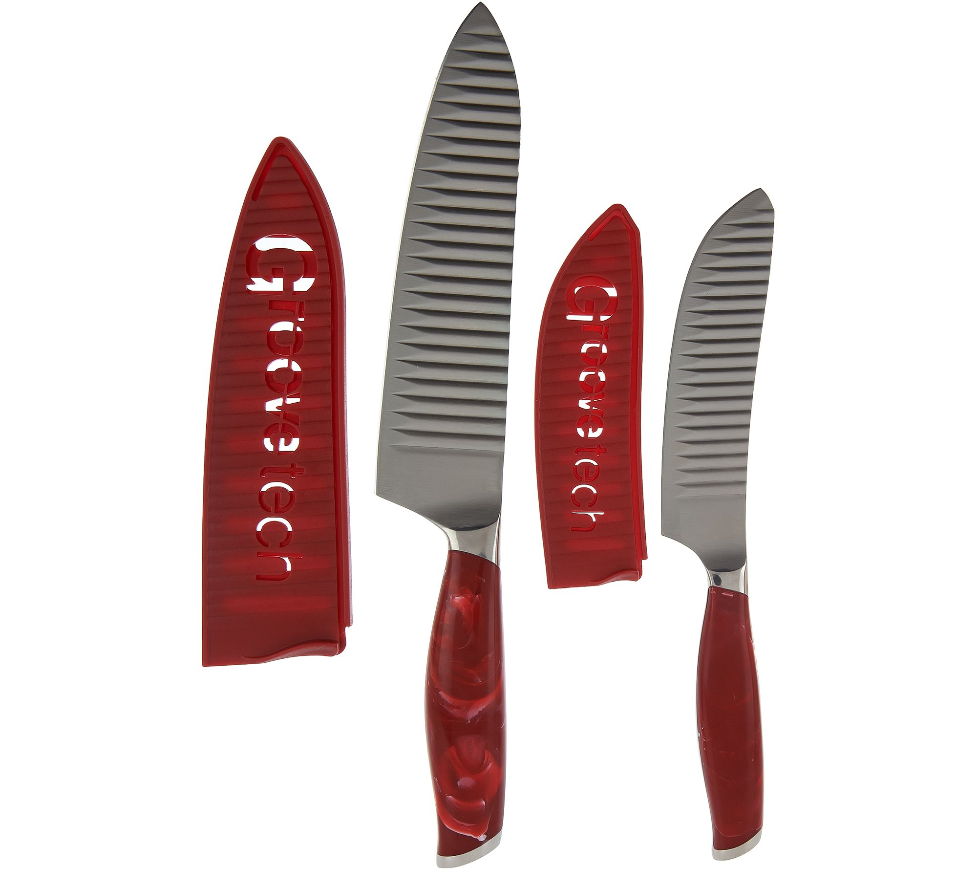 Groovetech for CooksEssentials 5in & 7in Knife Set Page 1 —