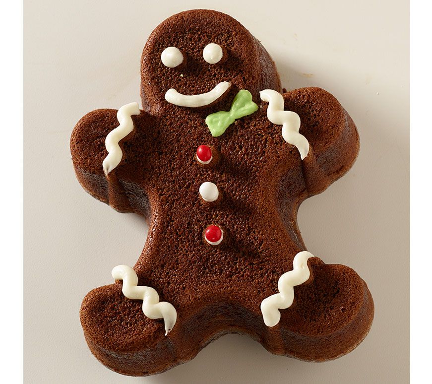 Nordic Ware Gingerbread Man Cake Pan