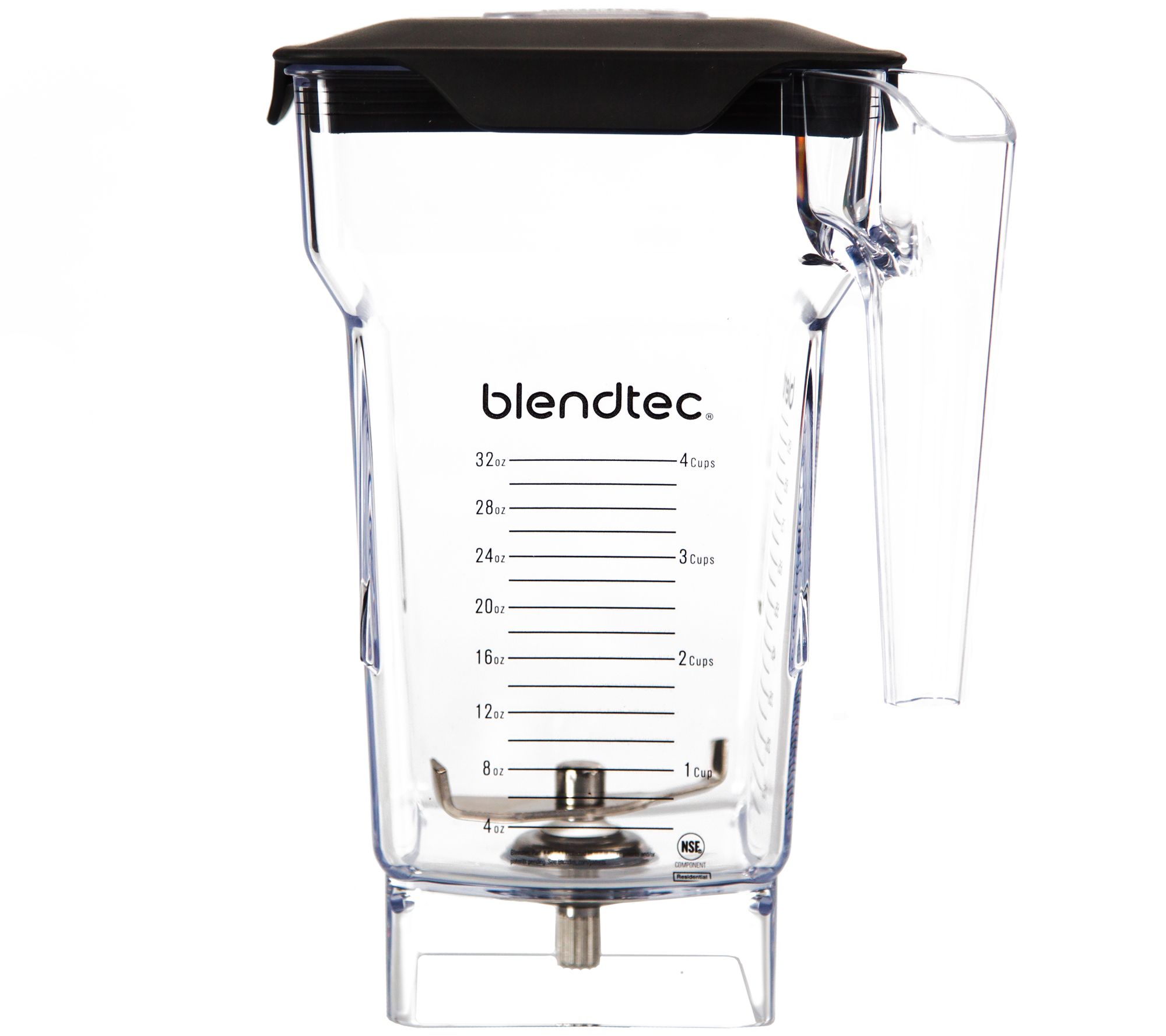Blendtec FourSide Jar The Original Square Jar —