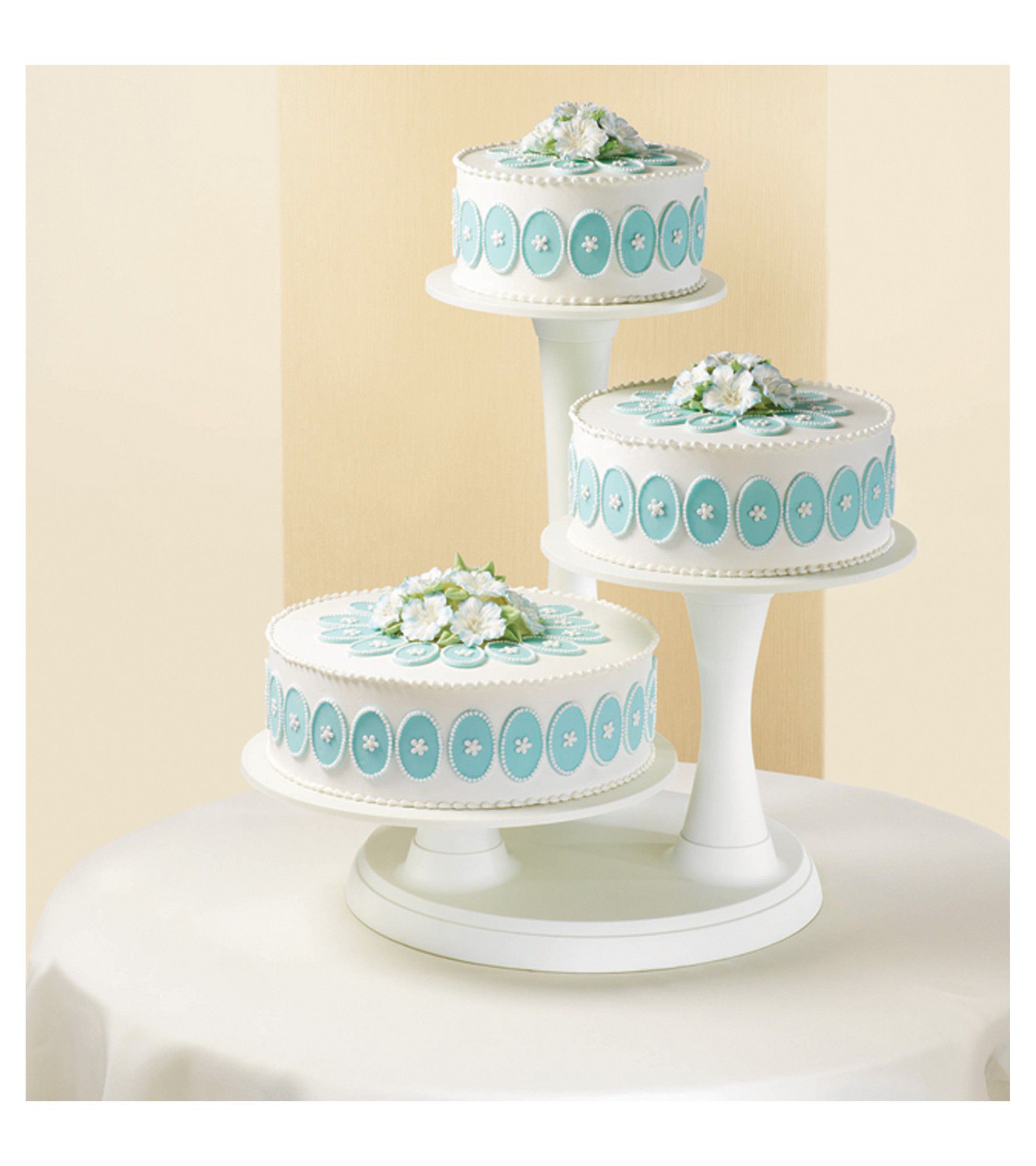 Wilton 3Tier Pillar Cake Stand