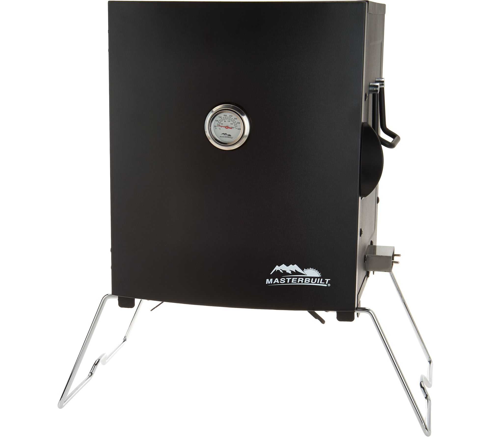 SHIPS 8/30 Masterbuilt 2rack Portable Electric Smoker w/ Rib Rack