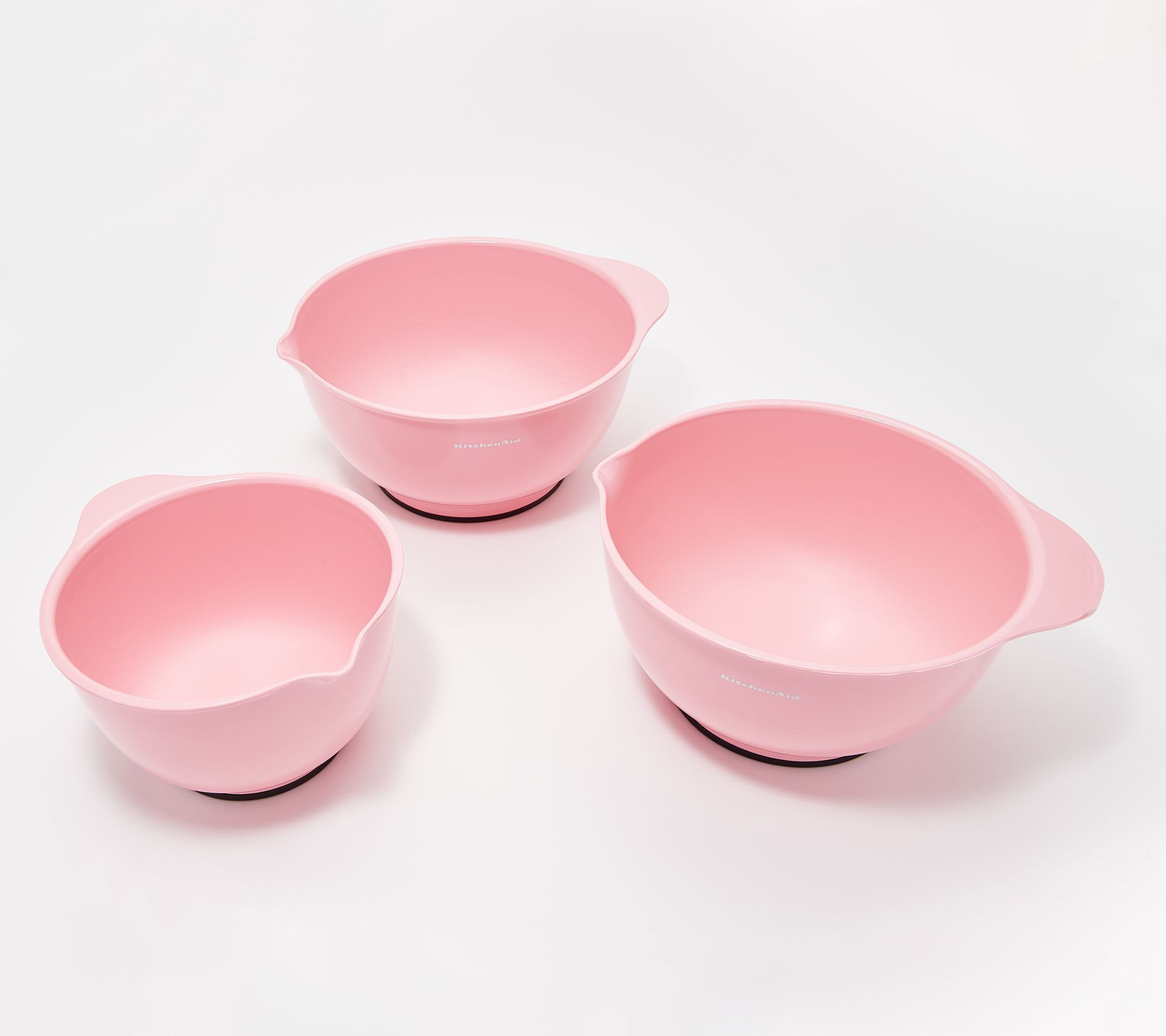 KitchenAid Set of 3 NonSlip Mixing Bowls