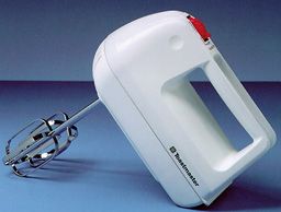 Toastmaster 5-Speed Hand Mixer - White — QVC.com