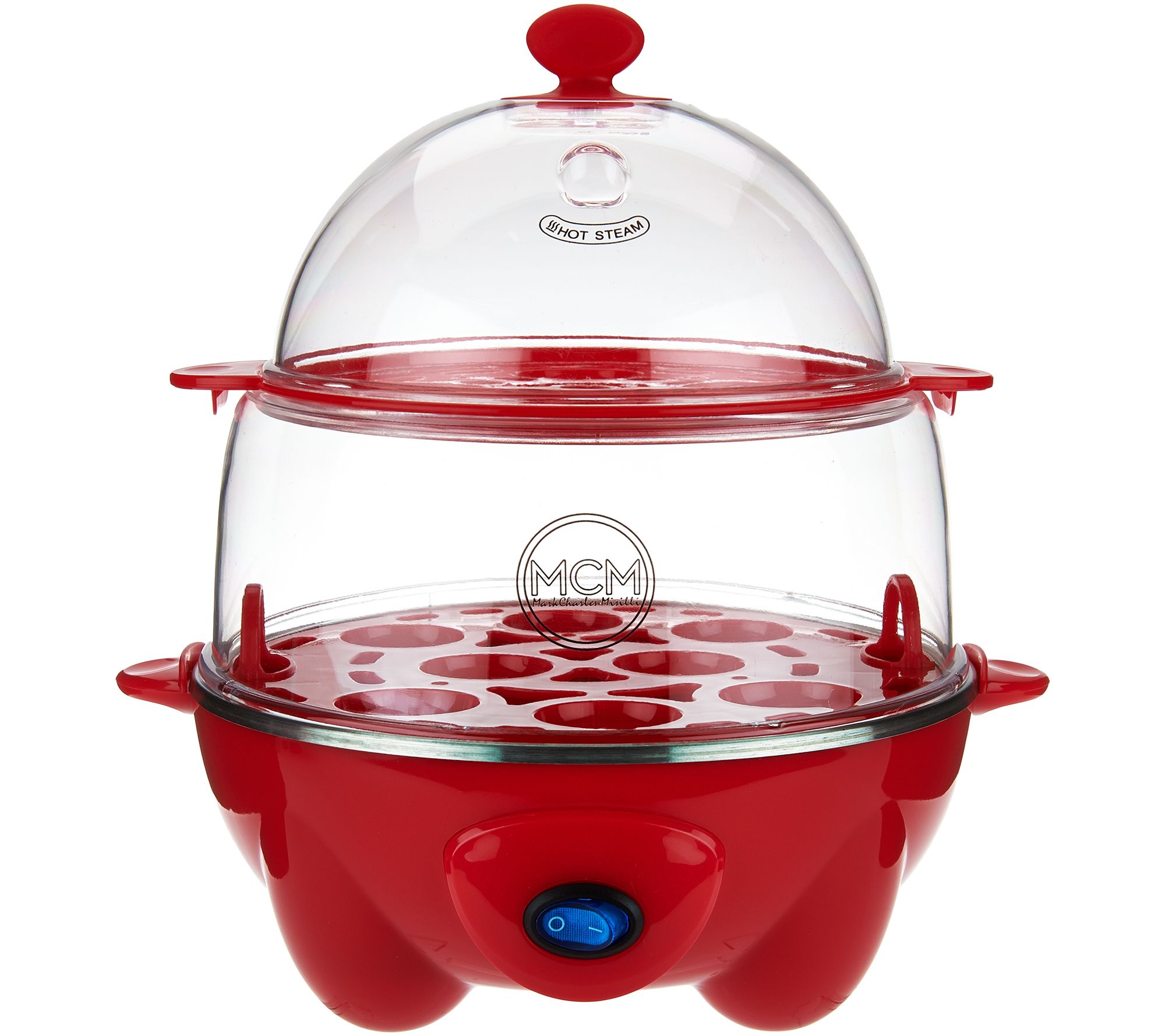 Eggspress Deluxe Egg Cooker w/ Recipe Book Page 1 —