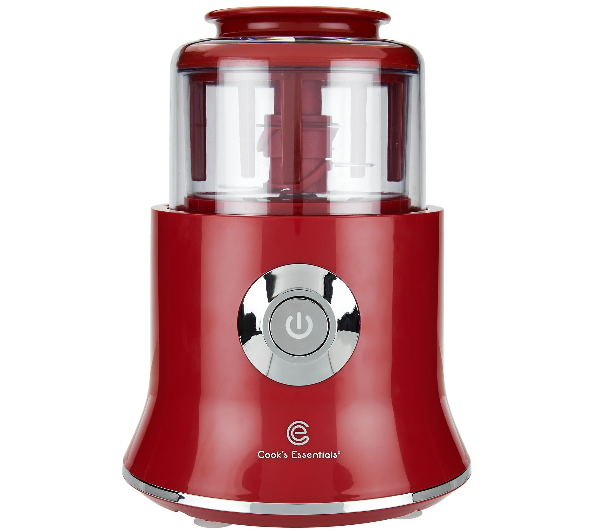 Cook's Essentials Food Chopper w/ Scraper Page 1 —