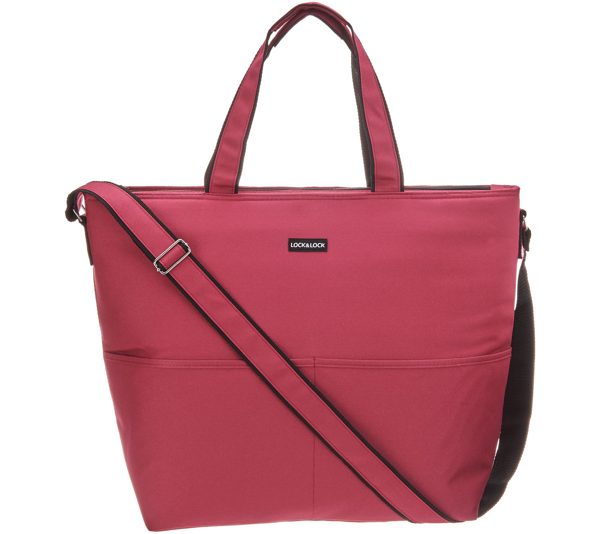 Lock & Lock Large Insulated Cooler Bag Page 1 —