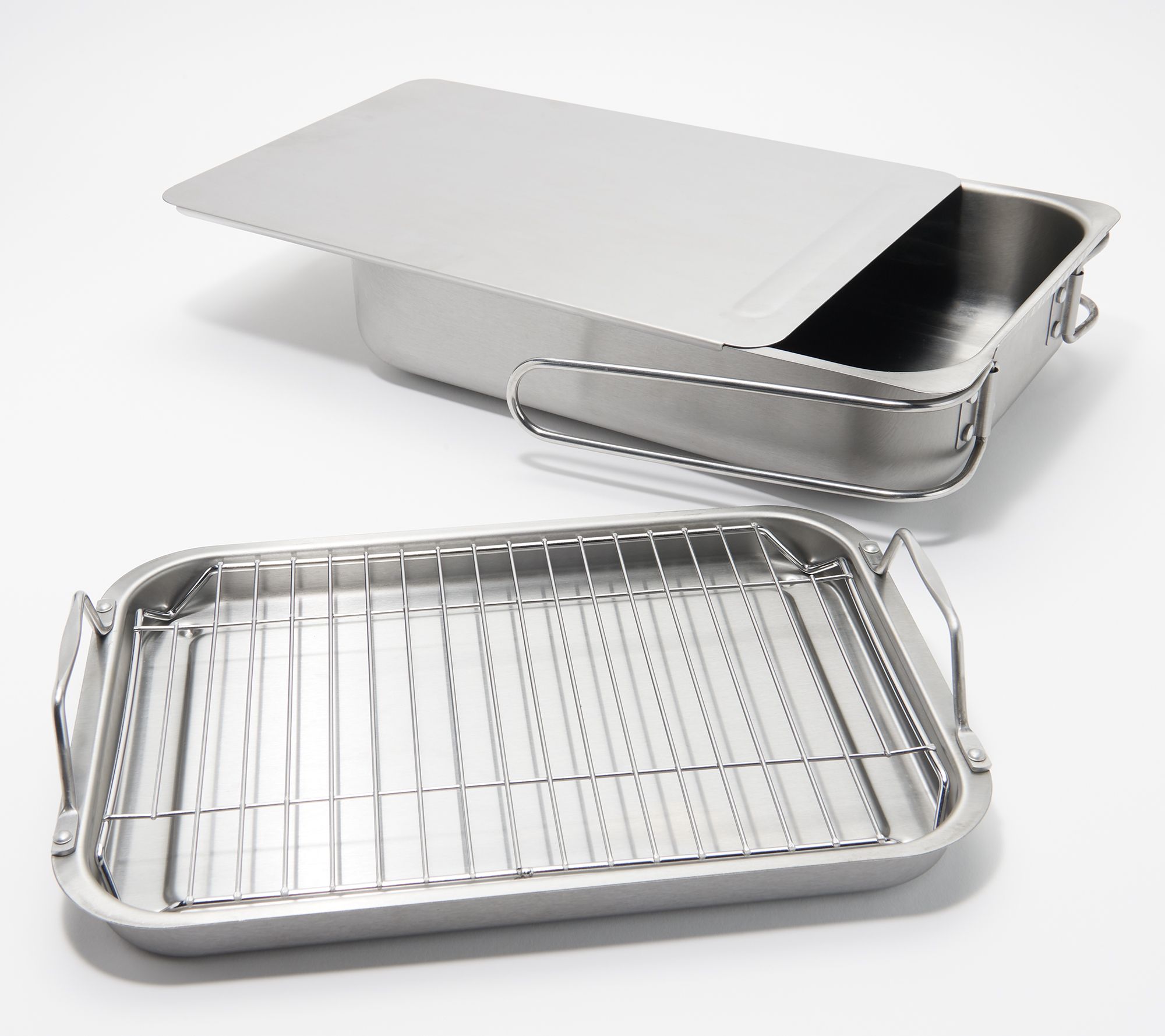 Cook's Essentials Stainless Steel Stovetop Smoker