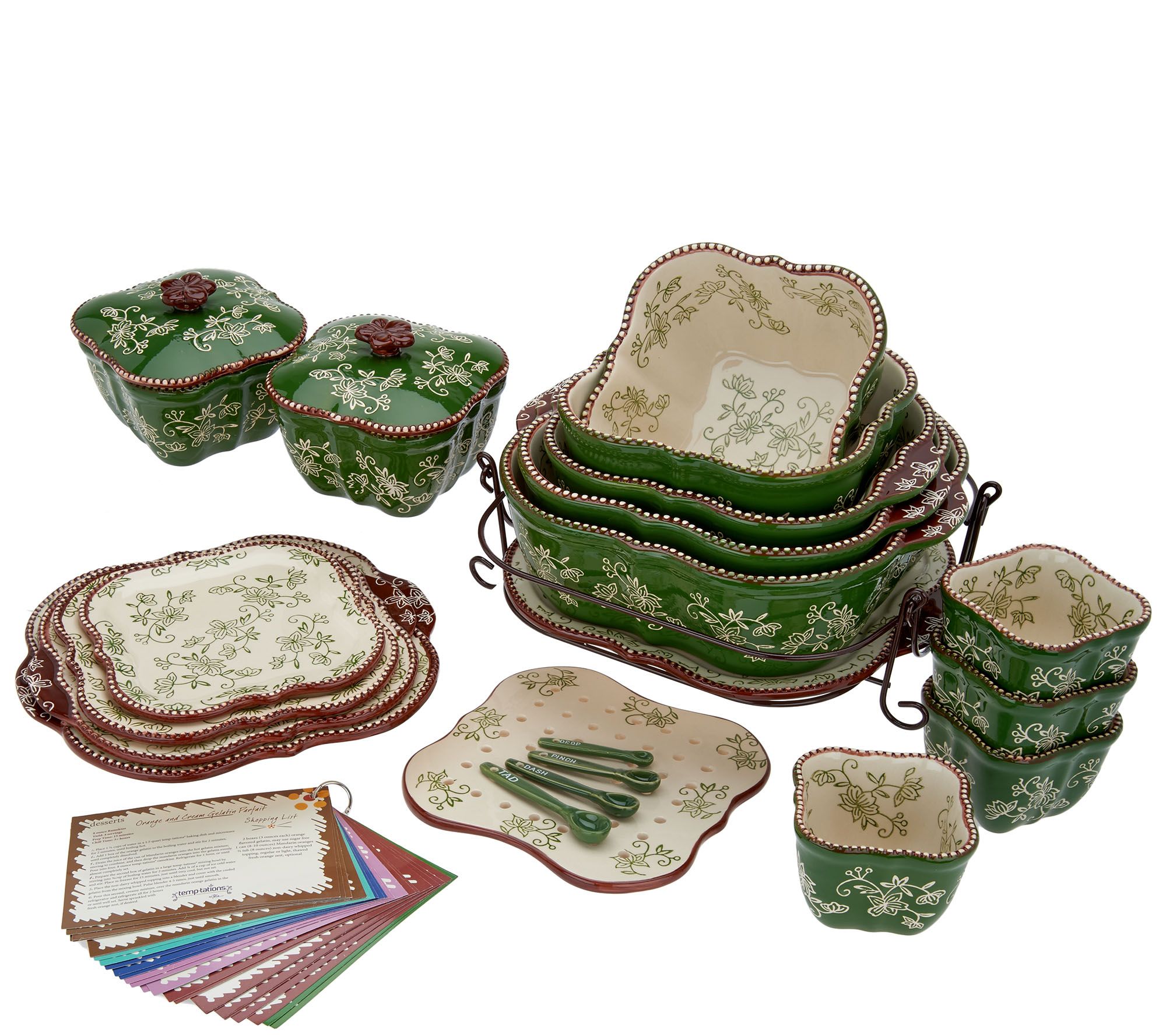 Temptations Dinnerware Sets & Sc 1 St