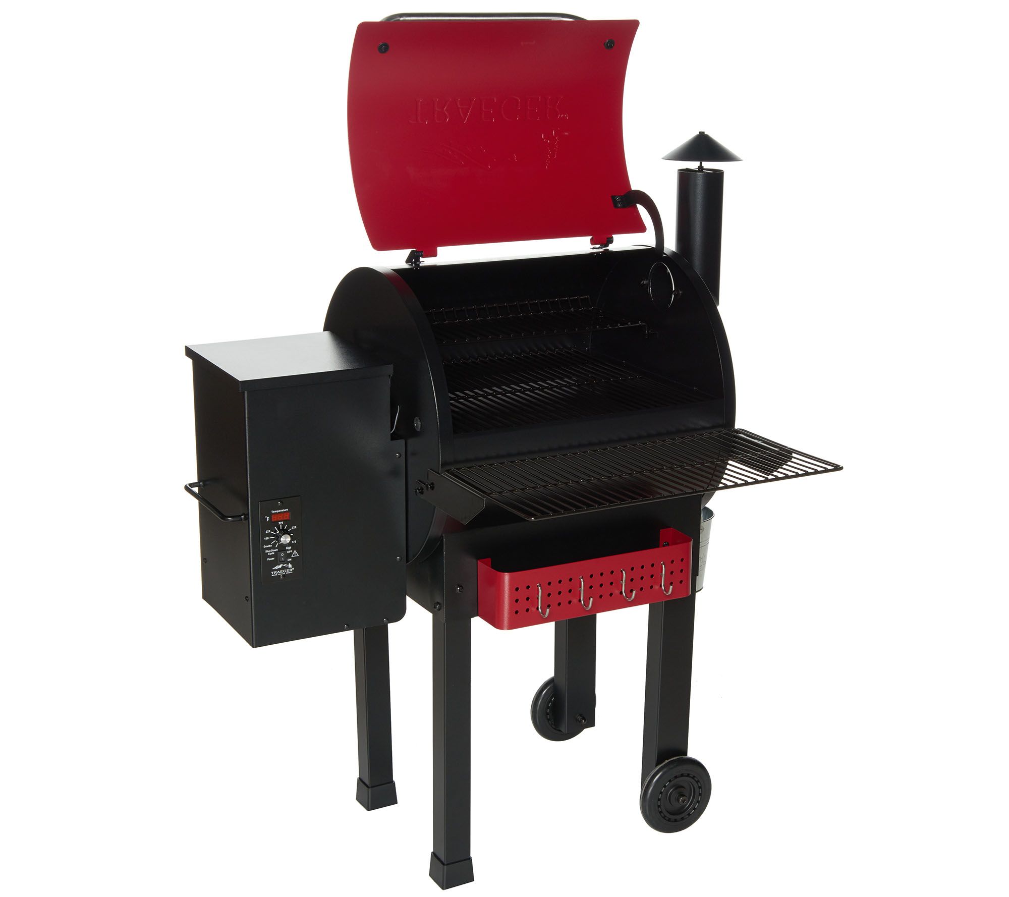Traeger Heartland 520 sq. in. Grill & Smoker w/ Accessories