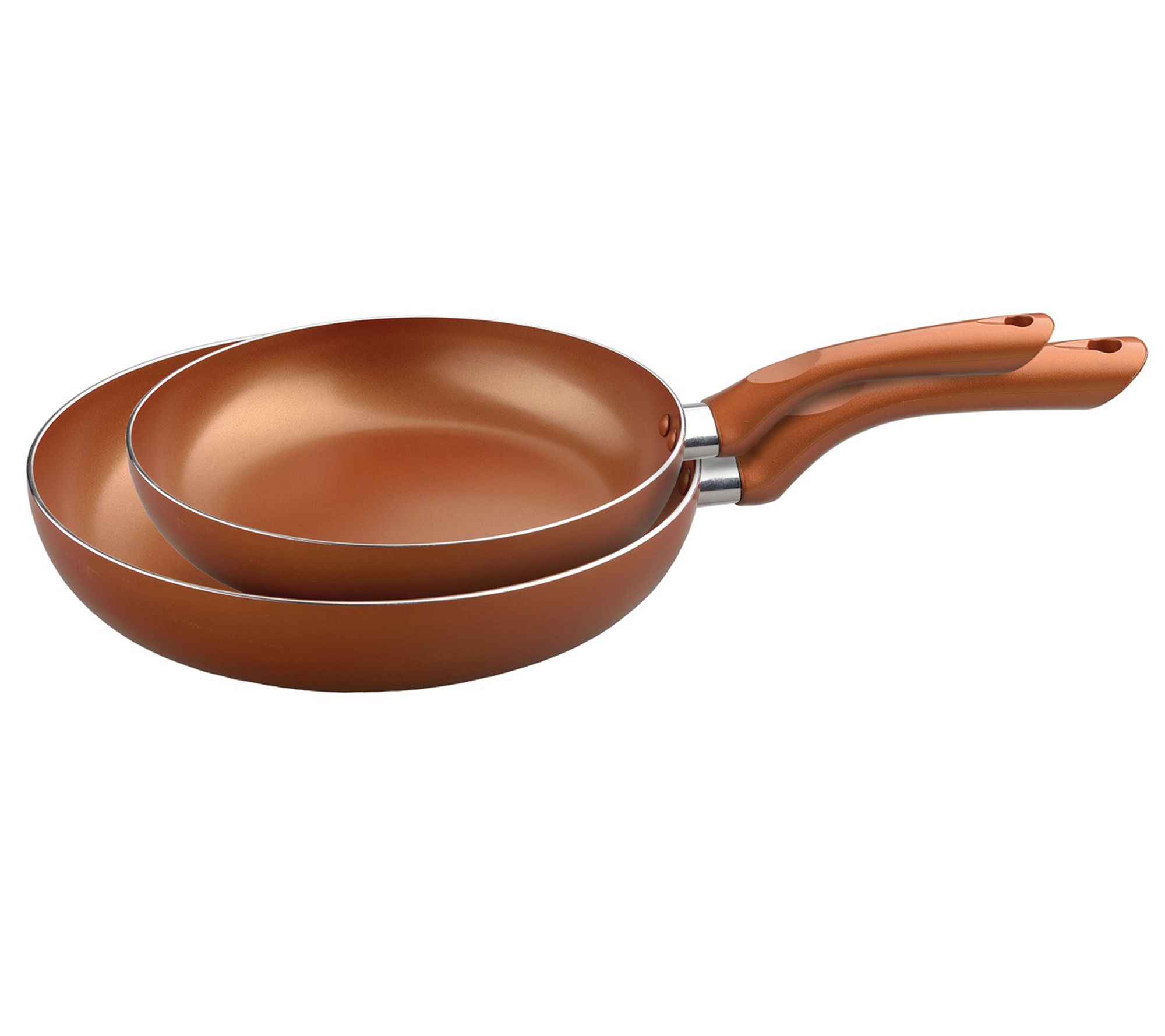 Brentwood Appliances 7Piece Nonstick Copper Cookware Set