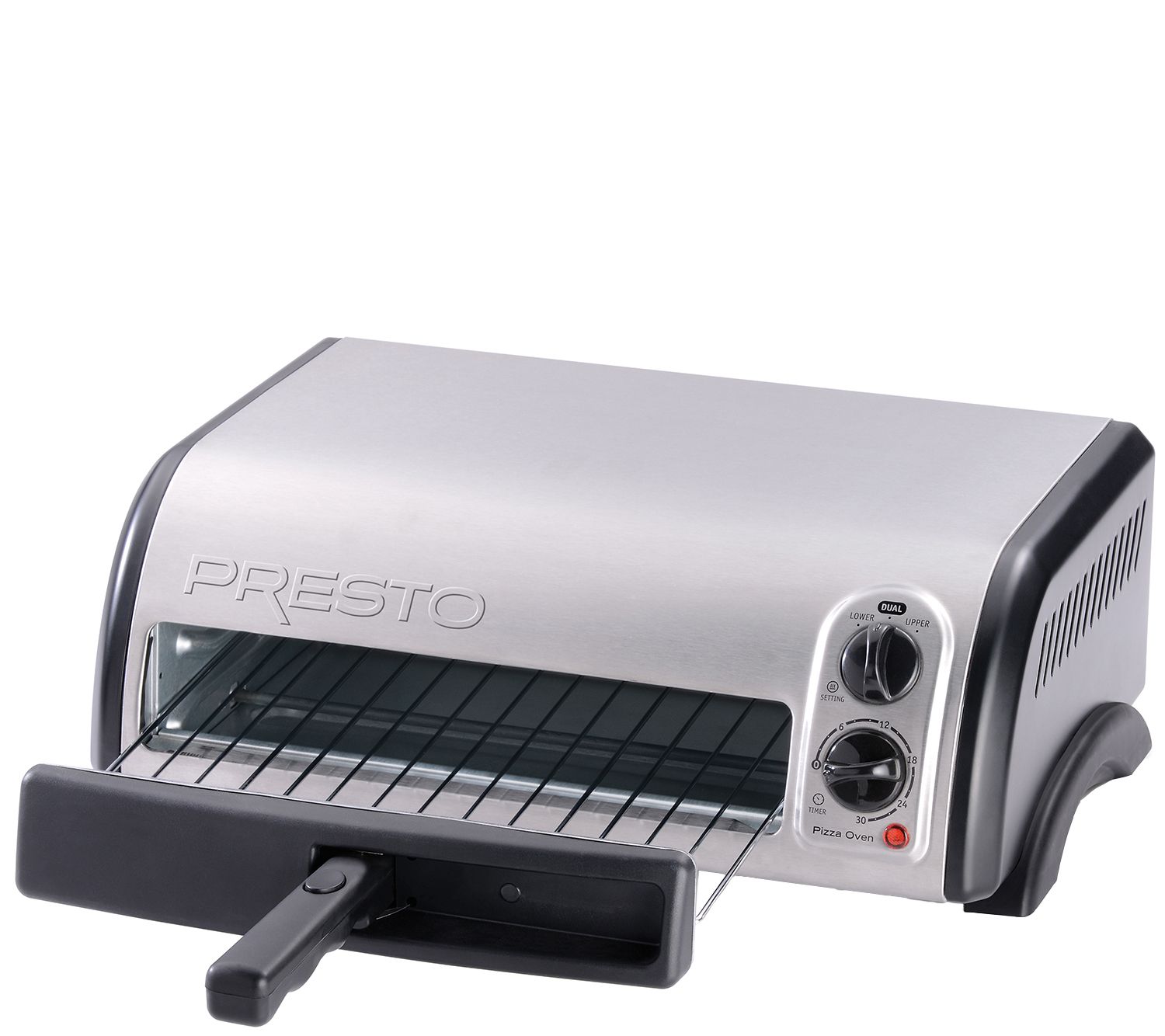 Presto Stainless Pizza Oven Page 1 —