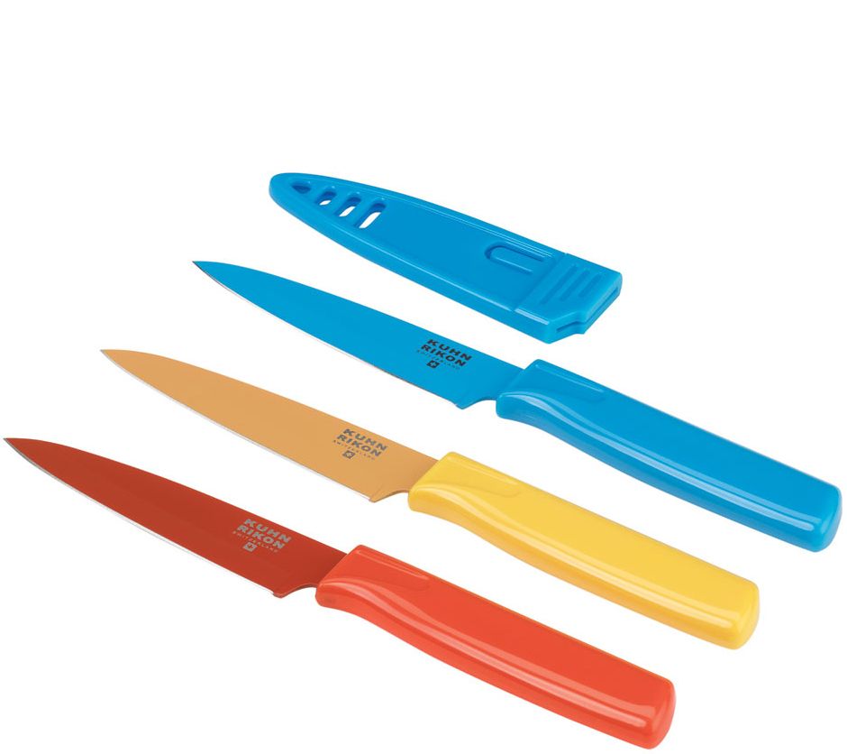 Kuhn Rikon Colori Paring Knife Set of 3 —