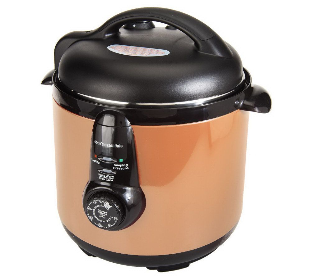 "As Is" Cook's Essentials 6.5 qt. Round Nonstick Pressure