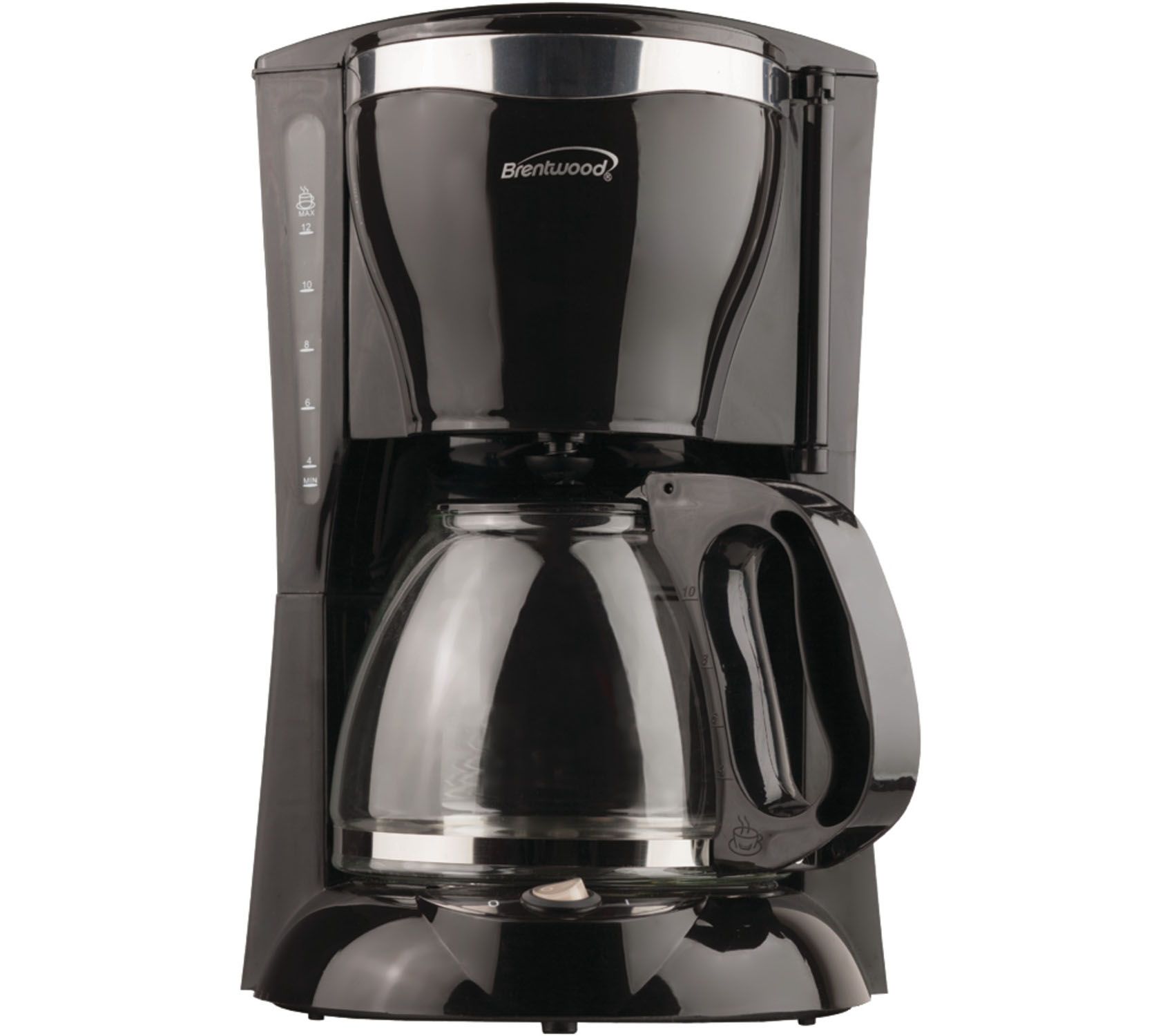 Brentwood 12cup Coffee Maker Black —