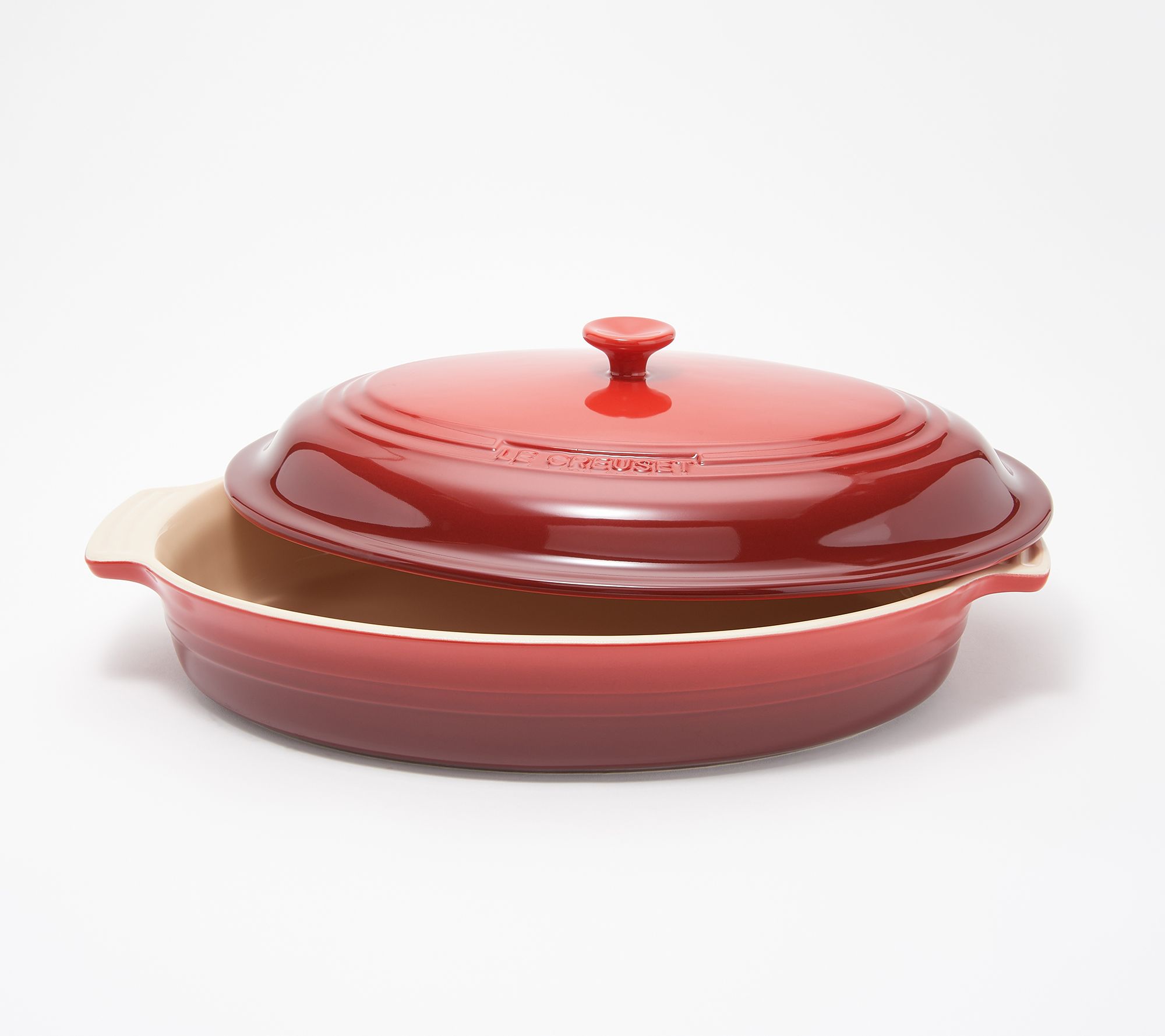 Le Creuset 3.4qt Covered Oval Casserole Dish