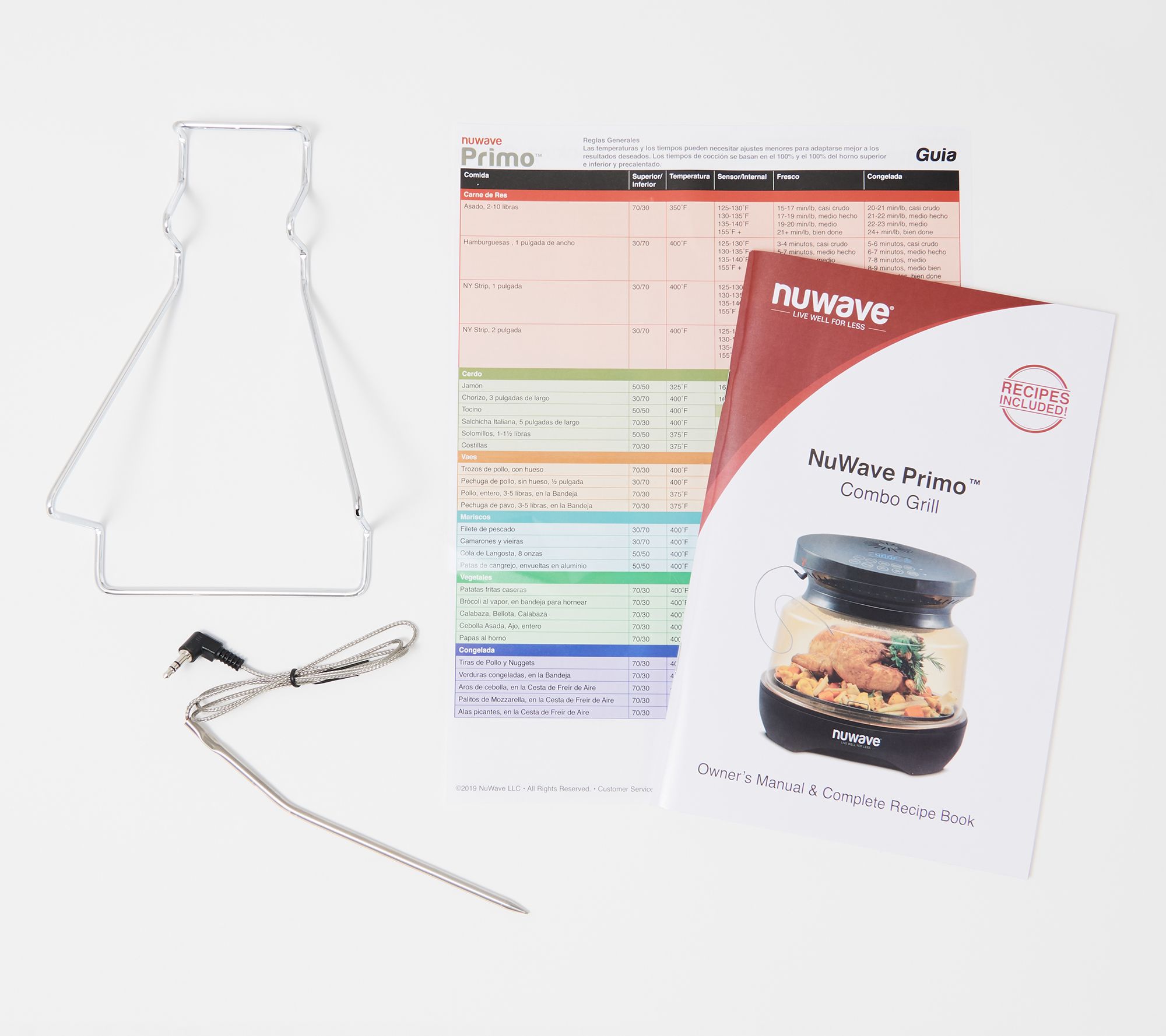 NuWave Primo Oven with Grill Plate and Integrated Food Probe