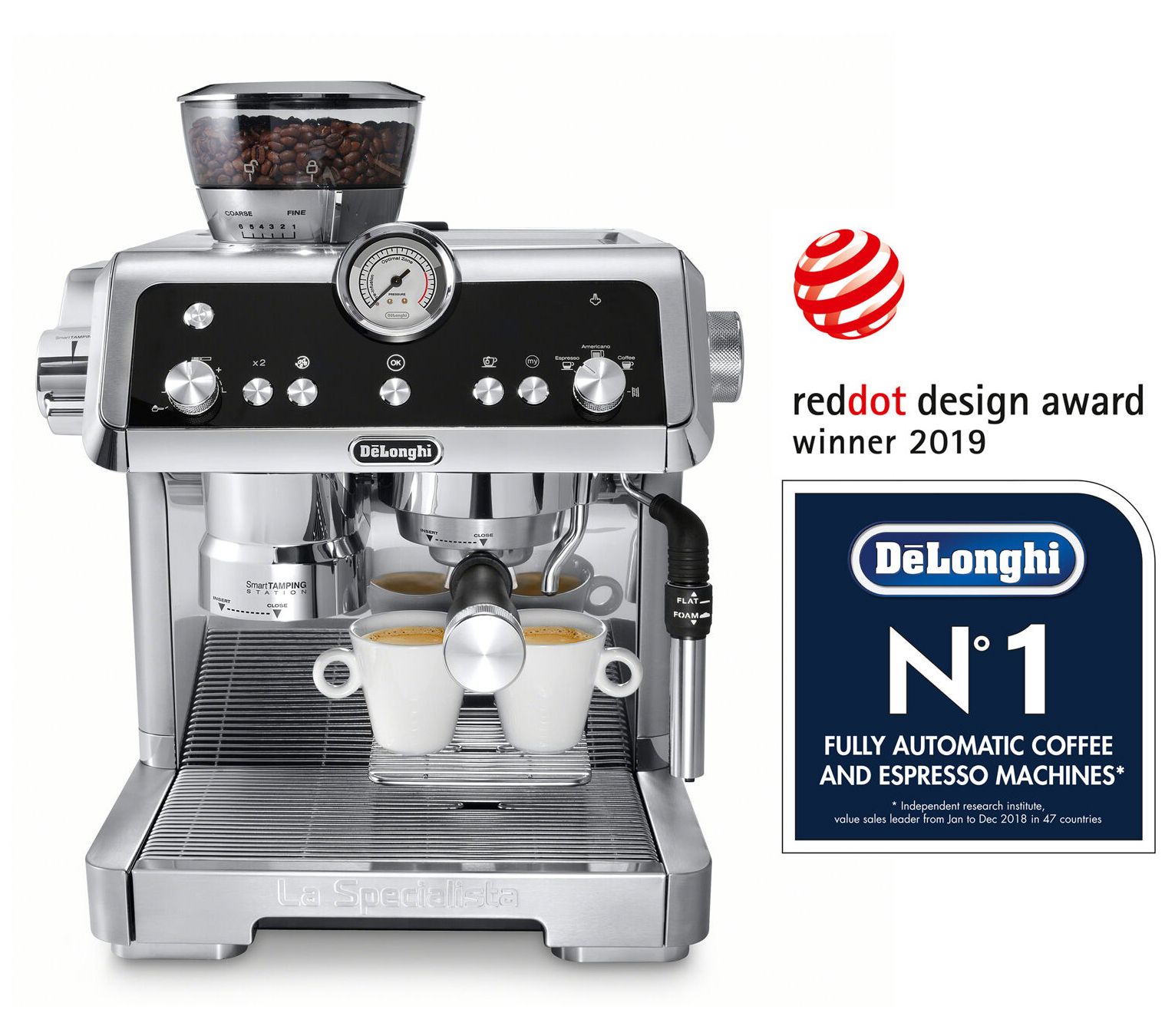DeLonghi La Specialista Espresso Machine Page 1 —