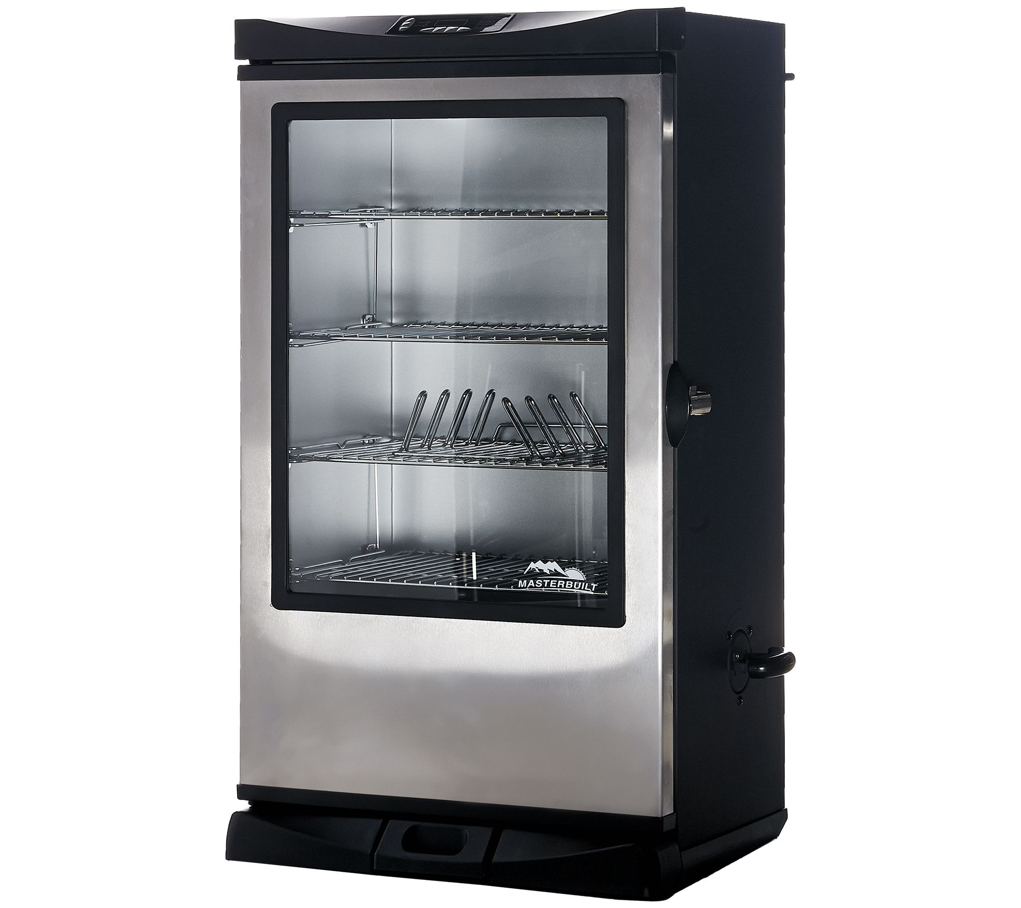 Masterbuilt_40" 4Rack Digital Electric Smoker with Cover & Rib Rack