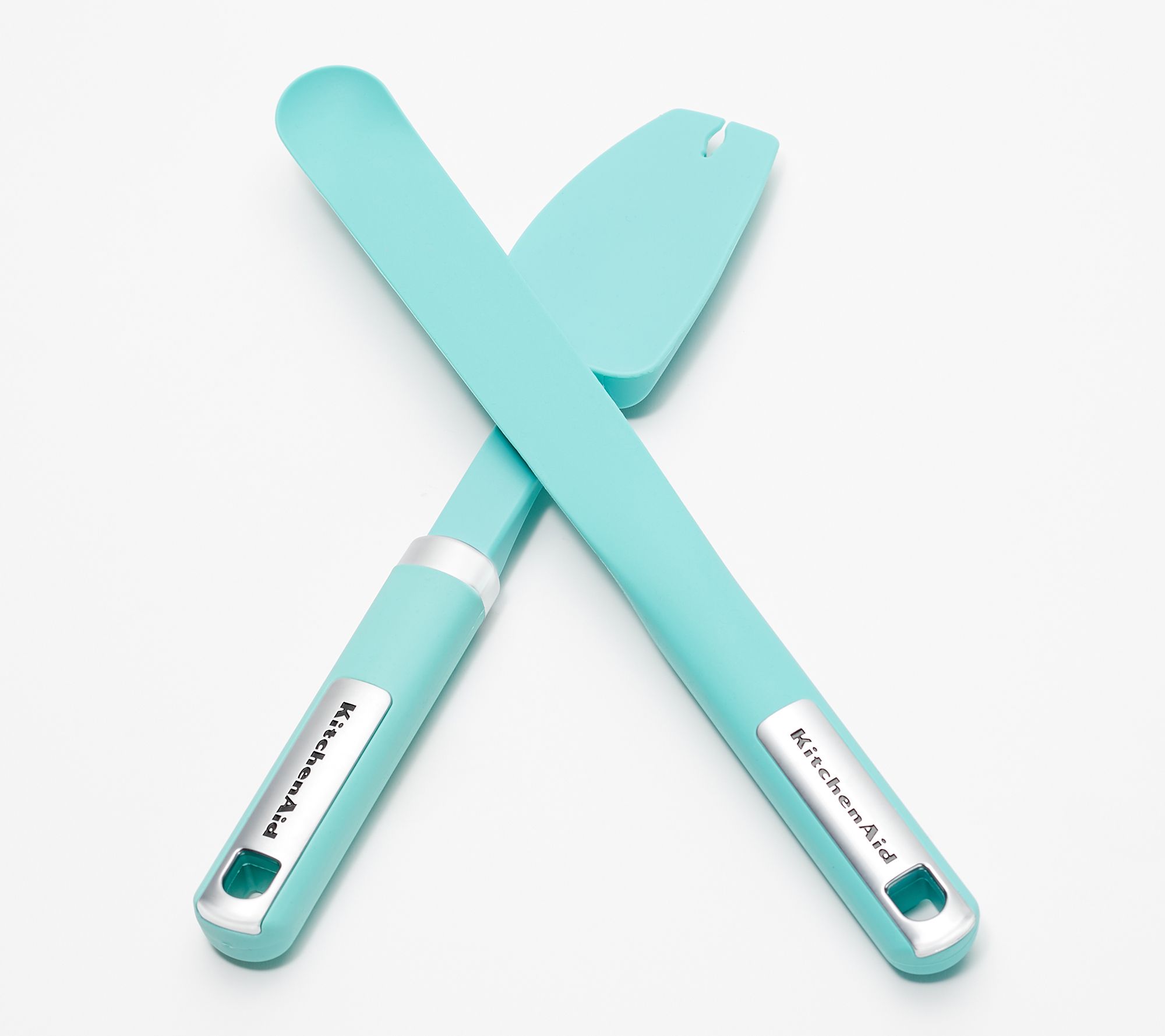 KitchenAid 2Pc Silicone Specialty Spatula Set