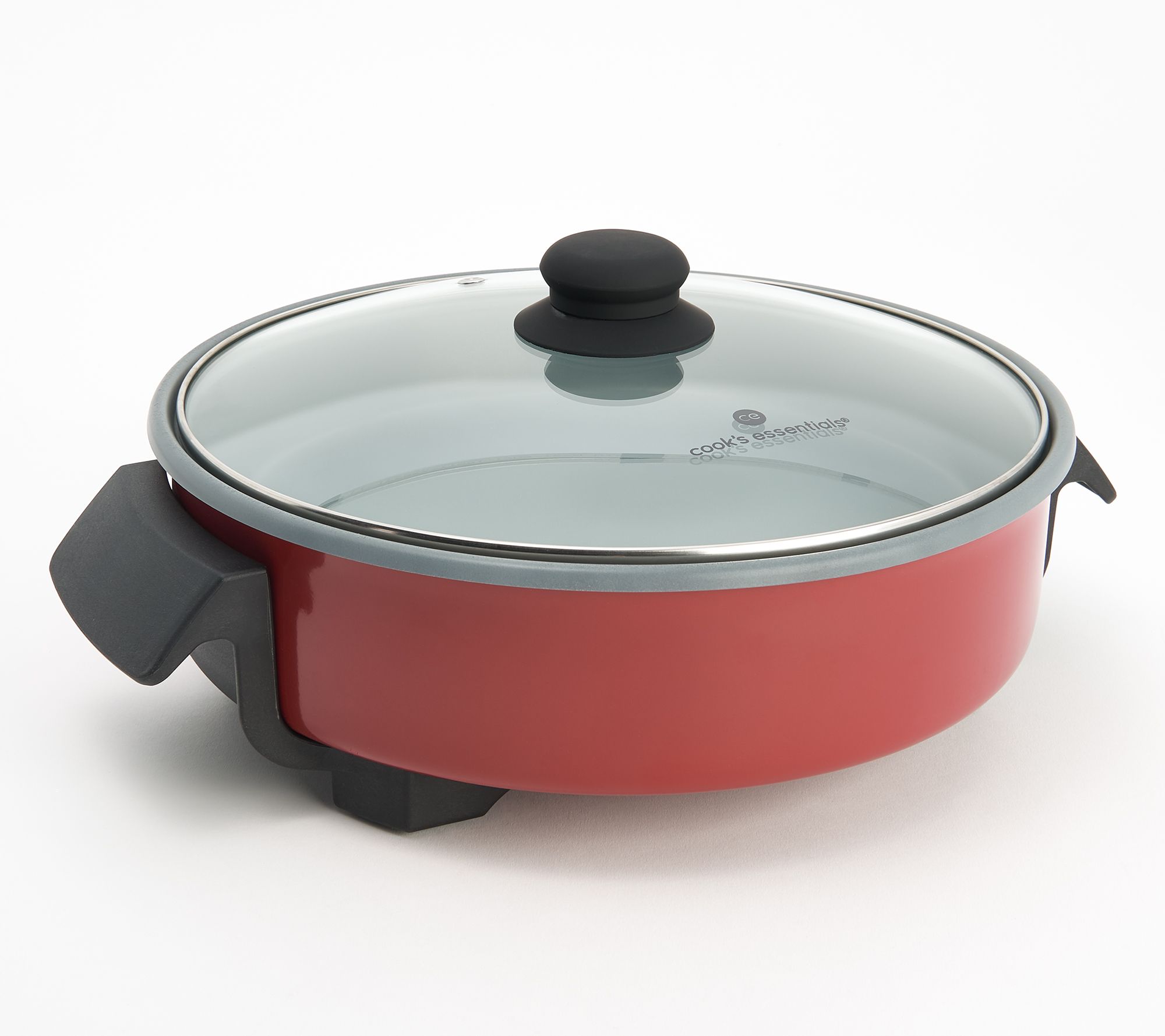 Cook's Essentials 12" Electric Rapid Skillet