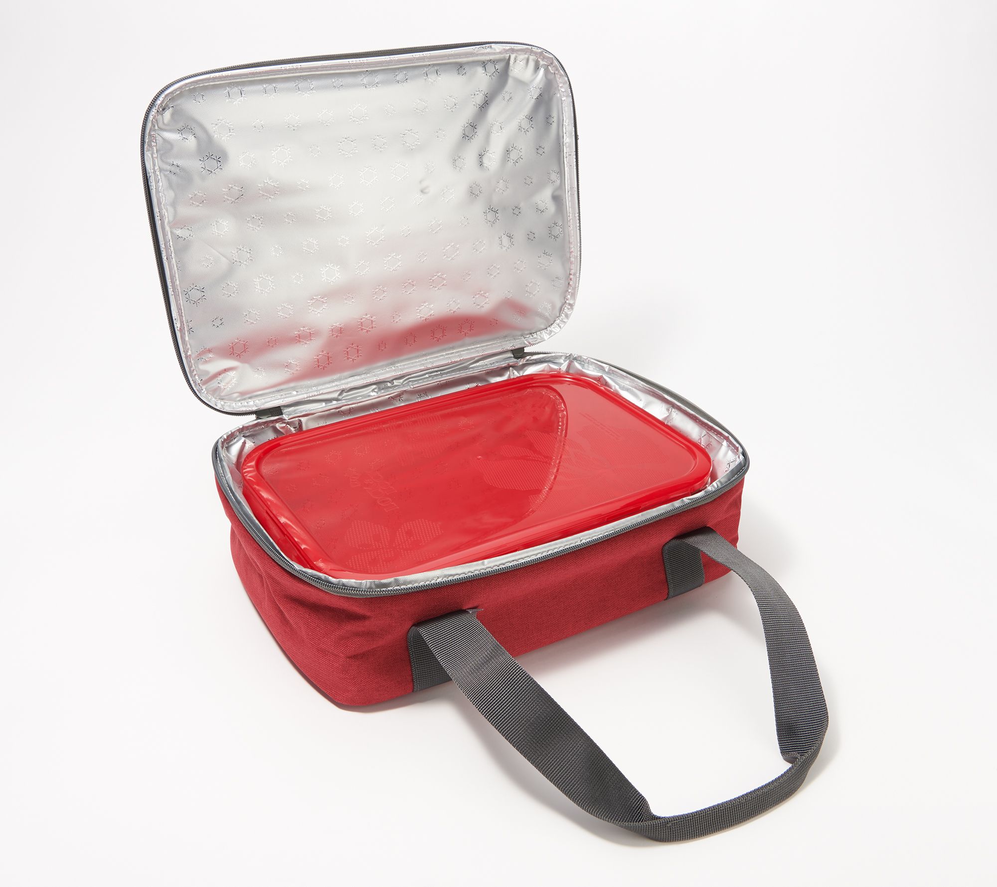 LocknLock 9x13 Glass Pan with Insulated Carry Tote