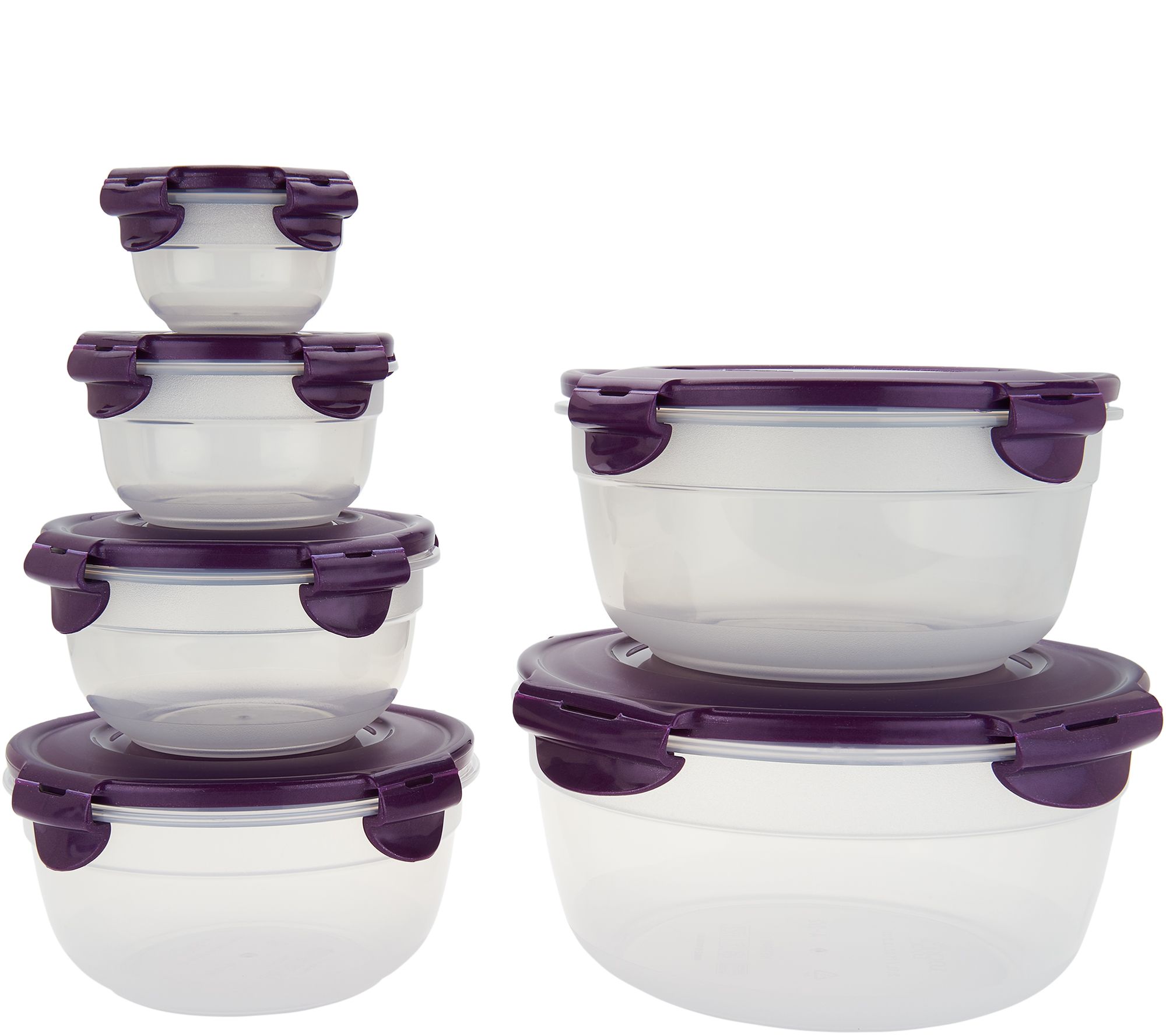 Lock & Lock 6 piece Nesting Bowl Set Page 1 —